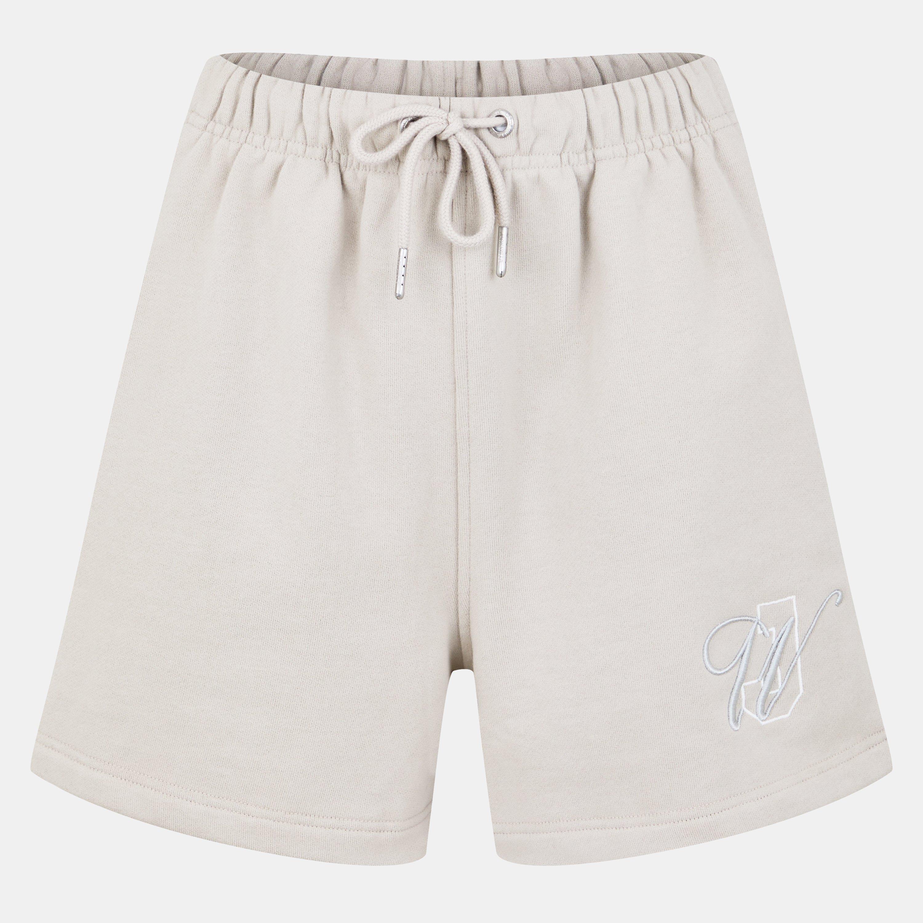 Pierre - Jack Wills - Women's Fleece Jogger Shorts - 1