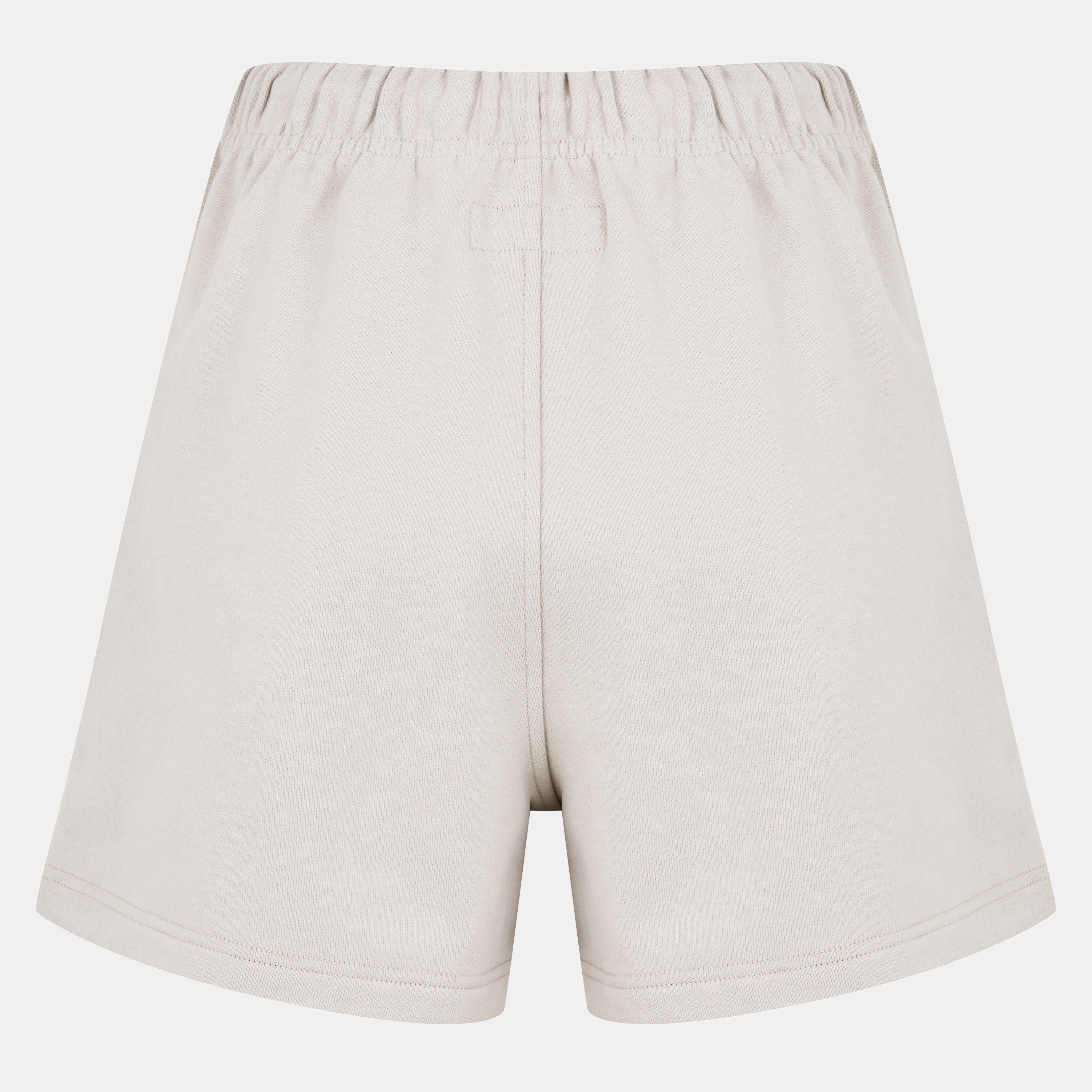 Stone - Jack Wills - Fleece Jogger Shorts - 2