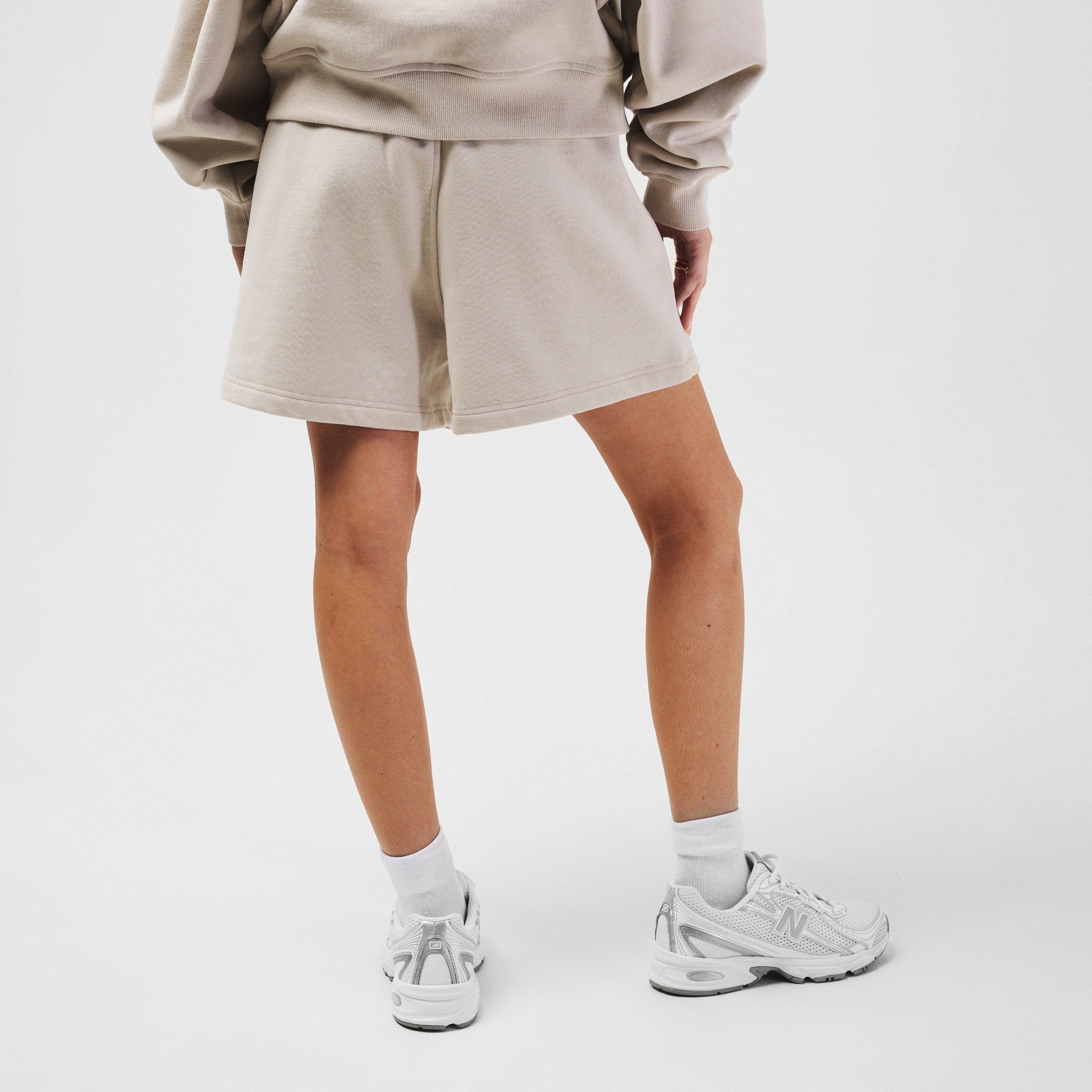 Stone - Jack Wills - Fleece Jogger Shorts - 4