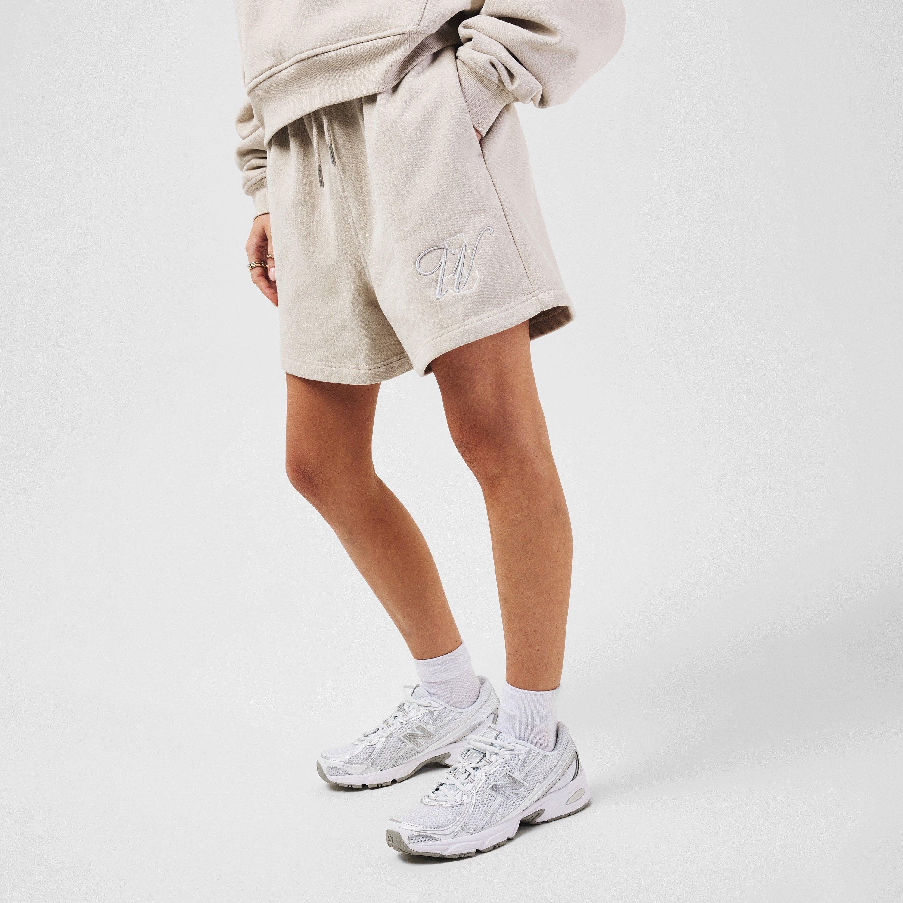 Stone - Jack Wills - Fleece Jogger Shorts - 5