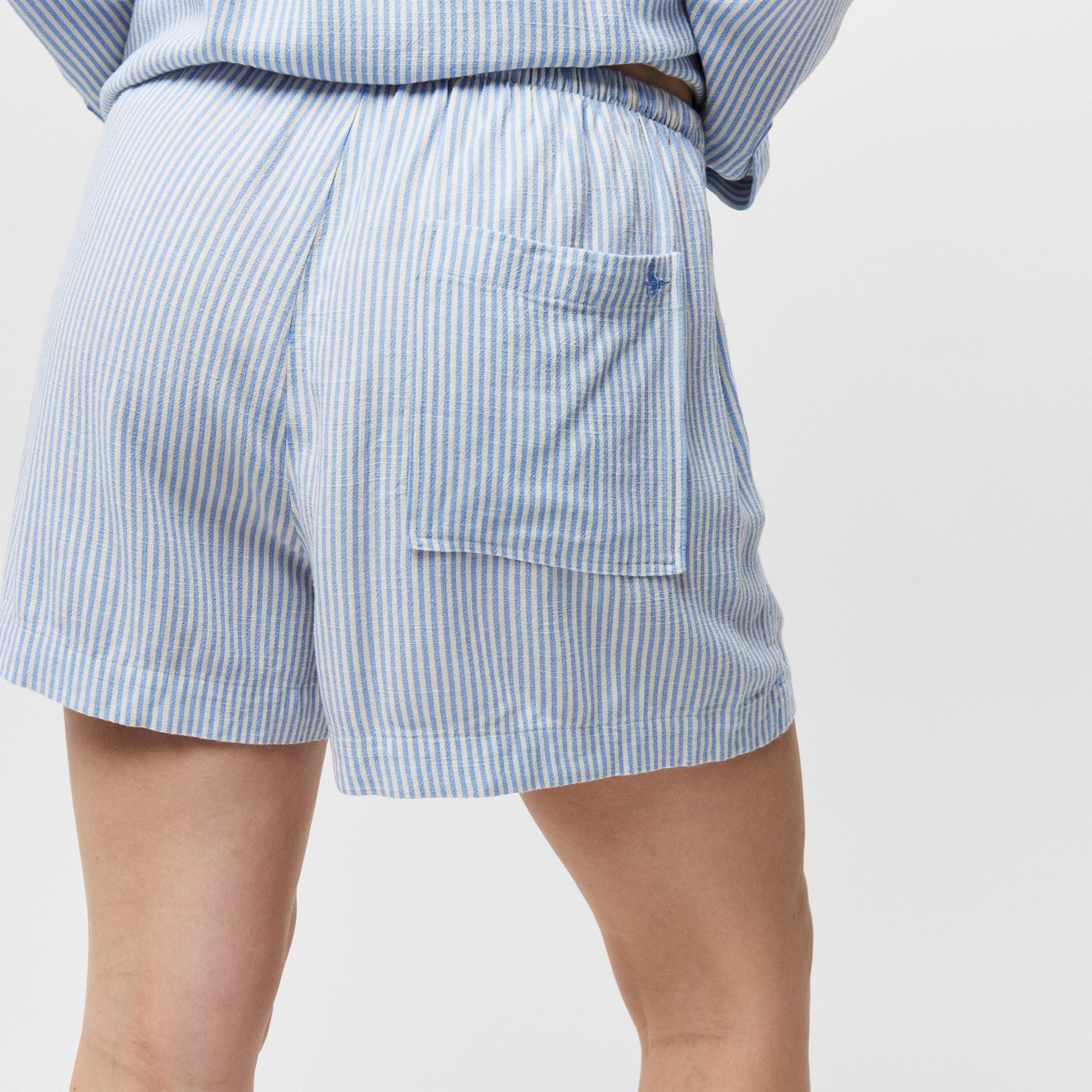 Riscas Azuis - Jack Wills - Linen Shorts - 3