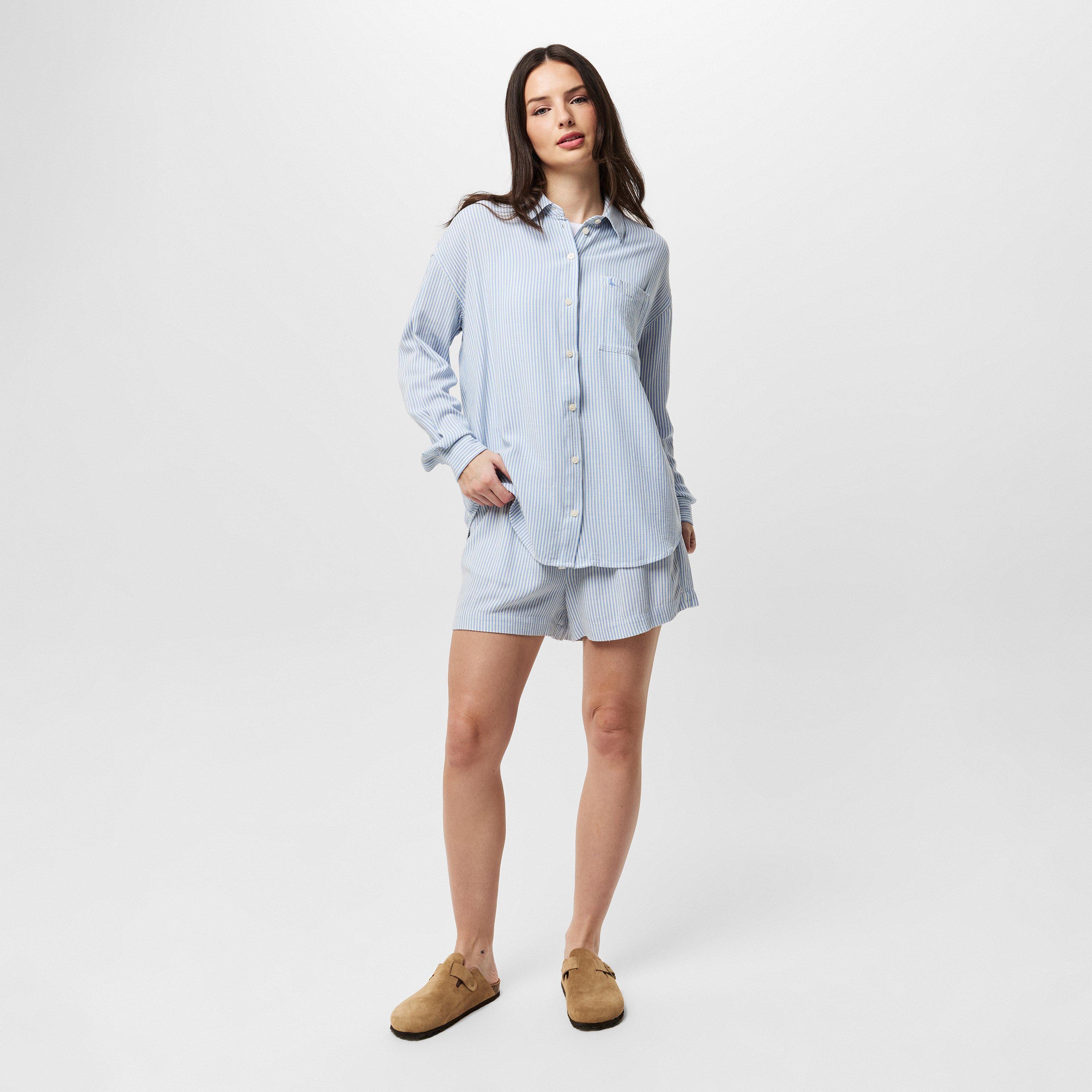 Riscas Azuis - Jack Wills - Linen Shorts - 4