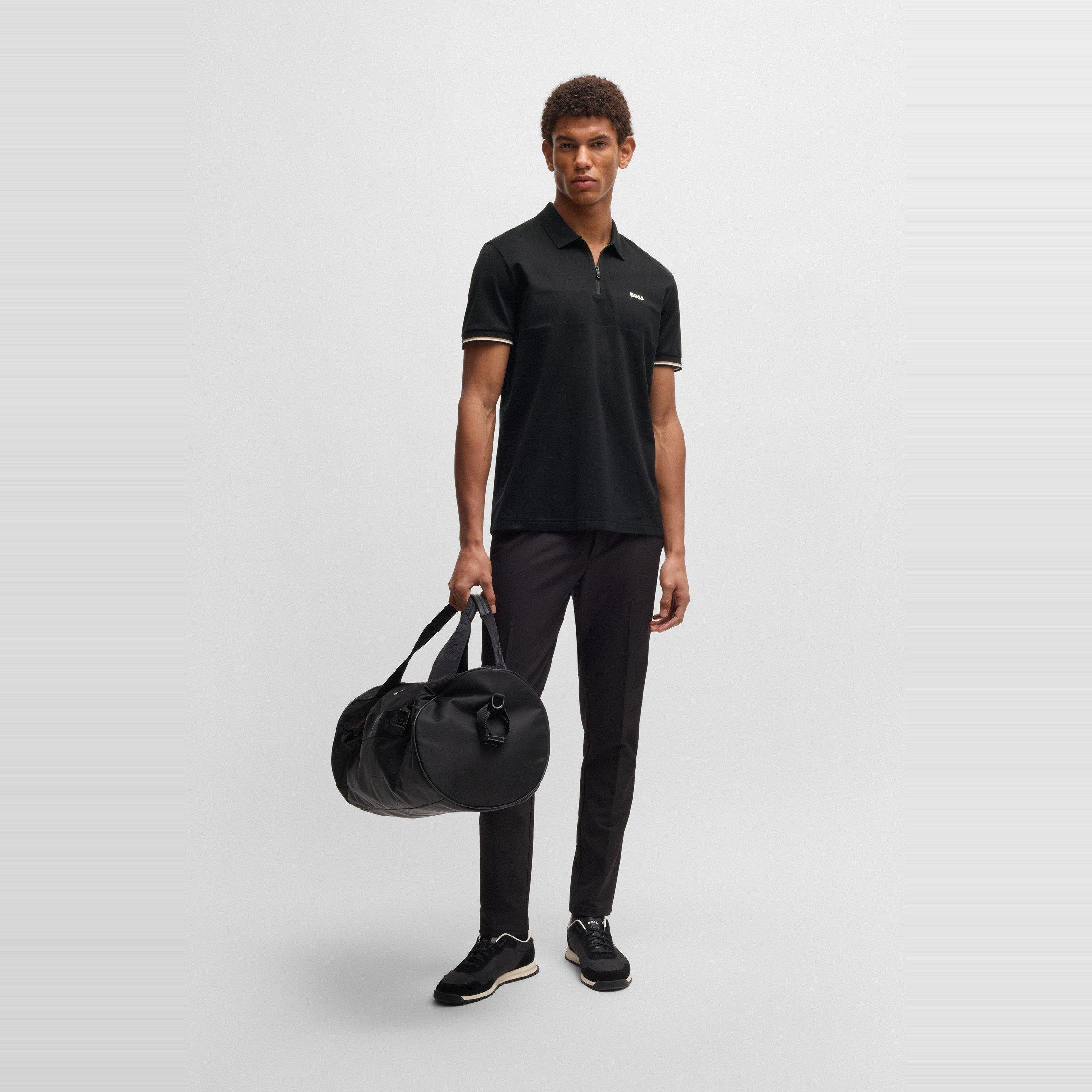 Black 001 - Boss - Men's HBG Philix Short-Sleeve Polo Shirt - 5