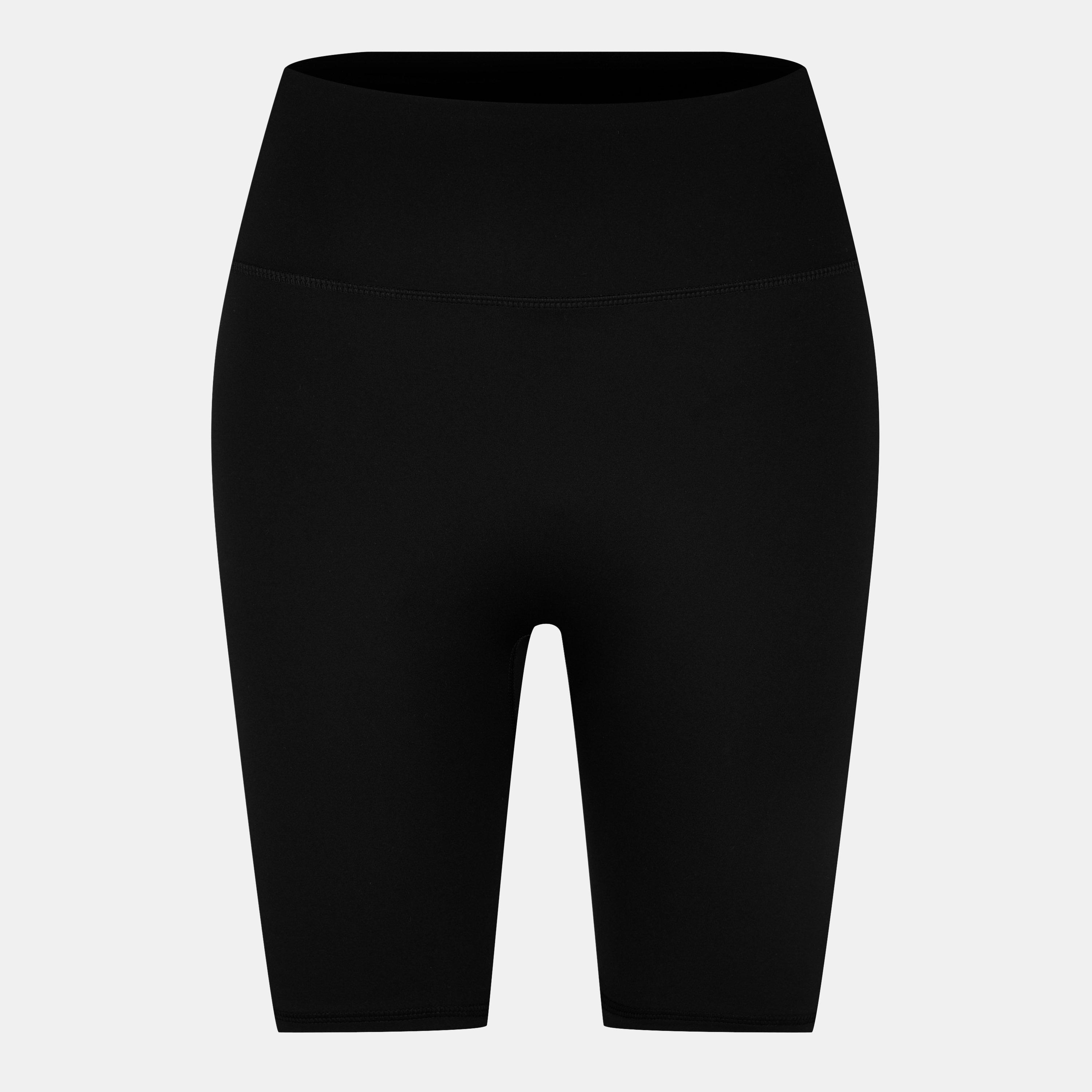 Black - Jack Wills - Women's Second Skin Cycling Shorts - 1