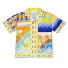 Casablanca Print Shirt Juniors