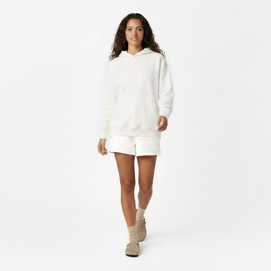 Vintage White - Jack Wills - Women's Graphic Fleece Jogger Shorts - 5