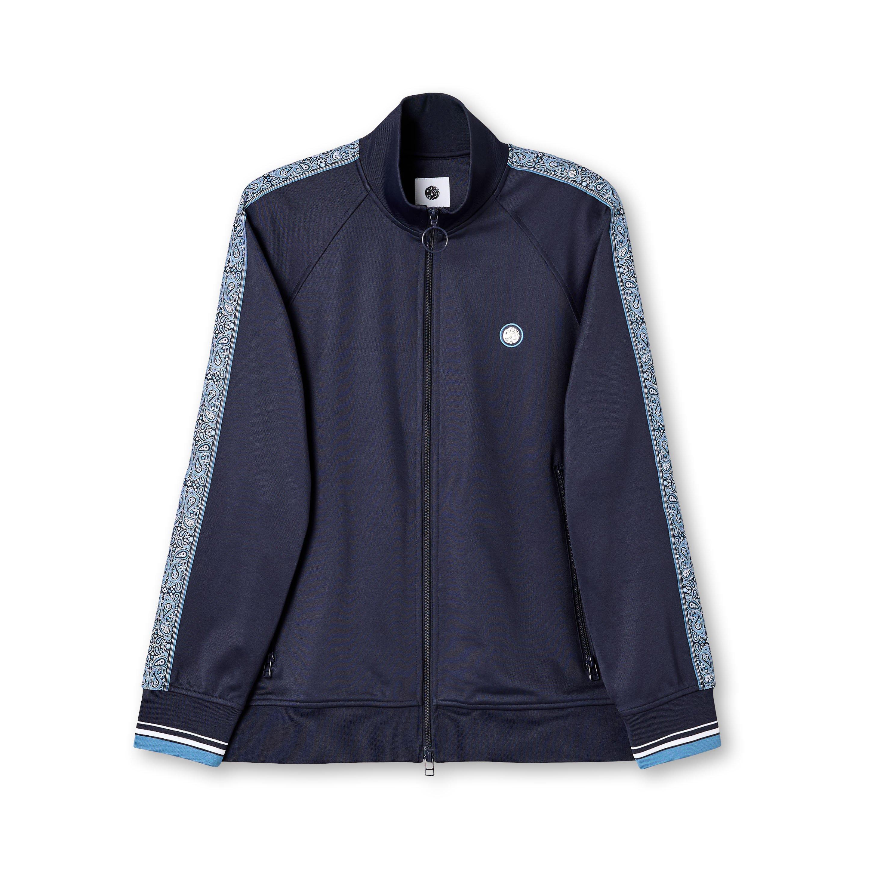 Navy - Pretty Green - Men's Eclipse Tracksuit Top - 1