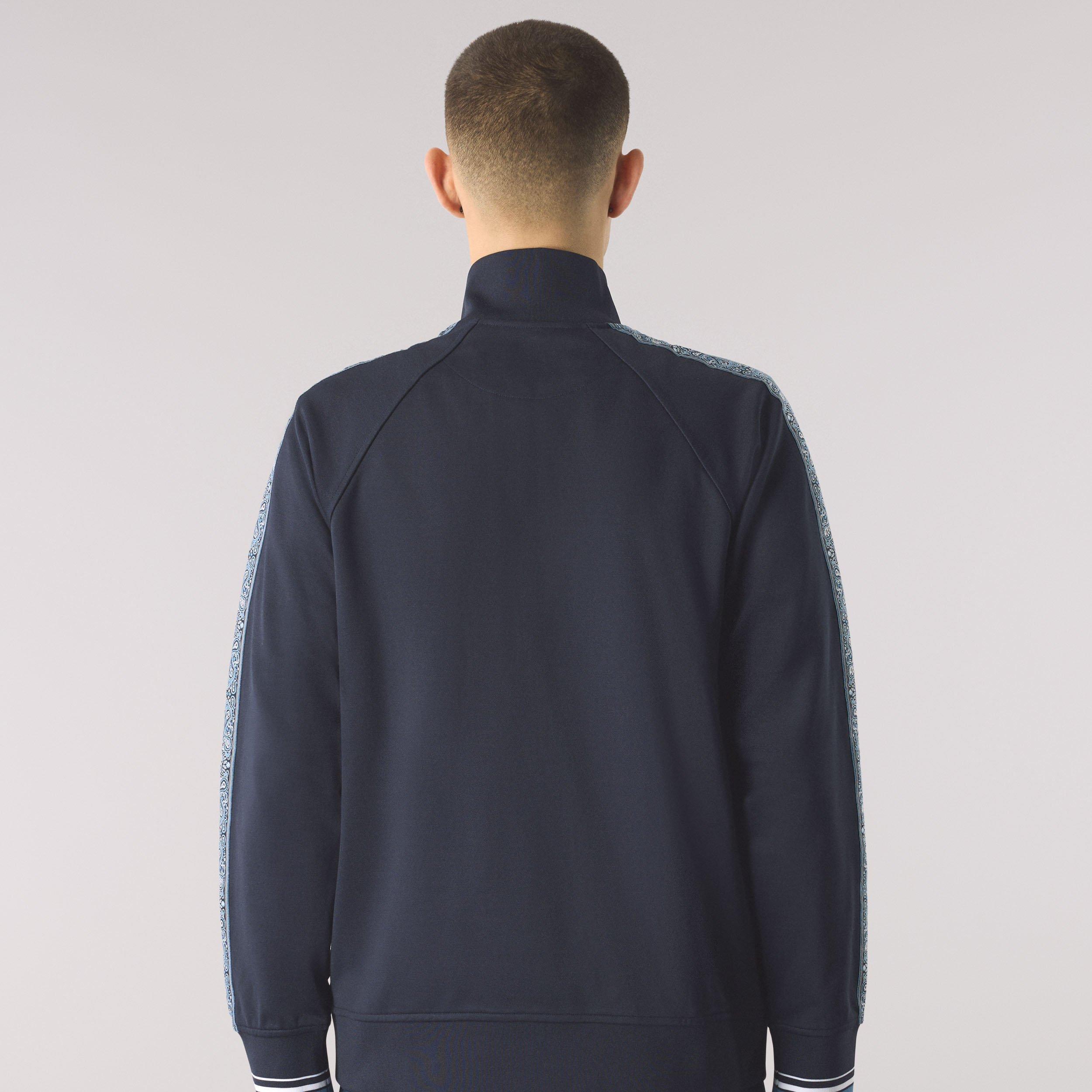 Navy - Pretty Green - Men's Eclipse Tracksuit Top - 4