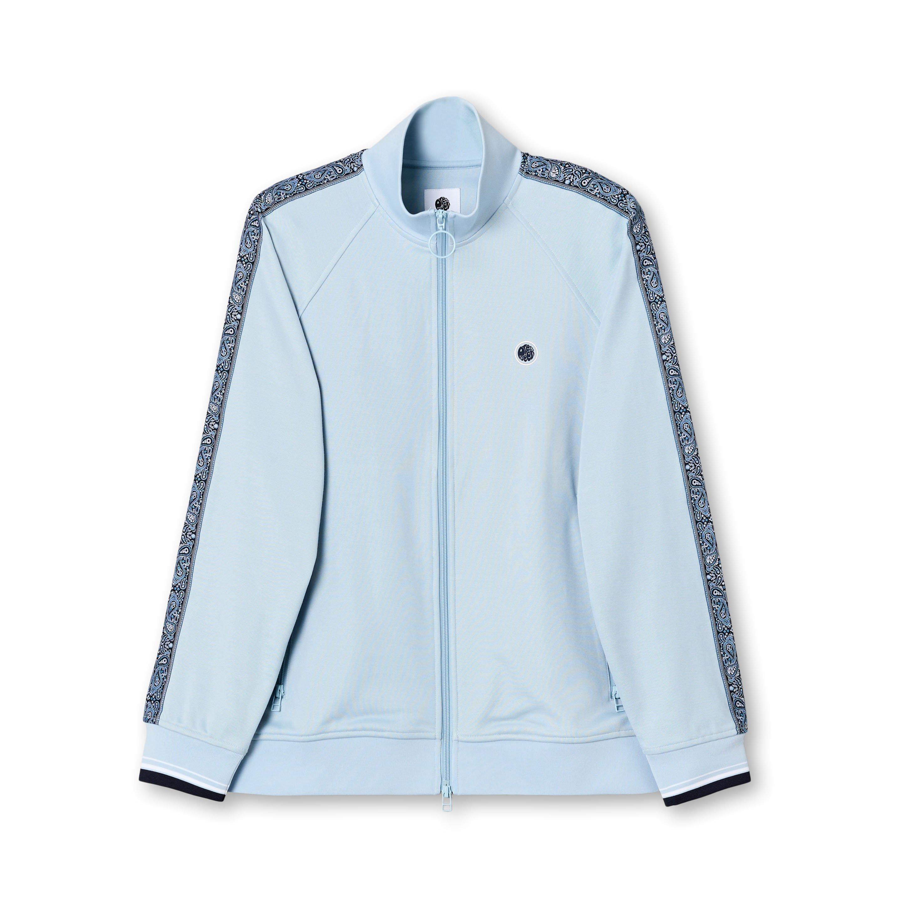 Pretty Green Men's Eclipse Tracksuit Top Blue Small - Image 2