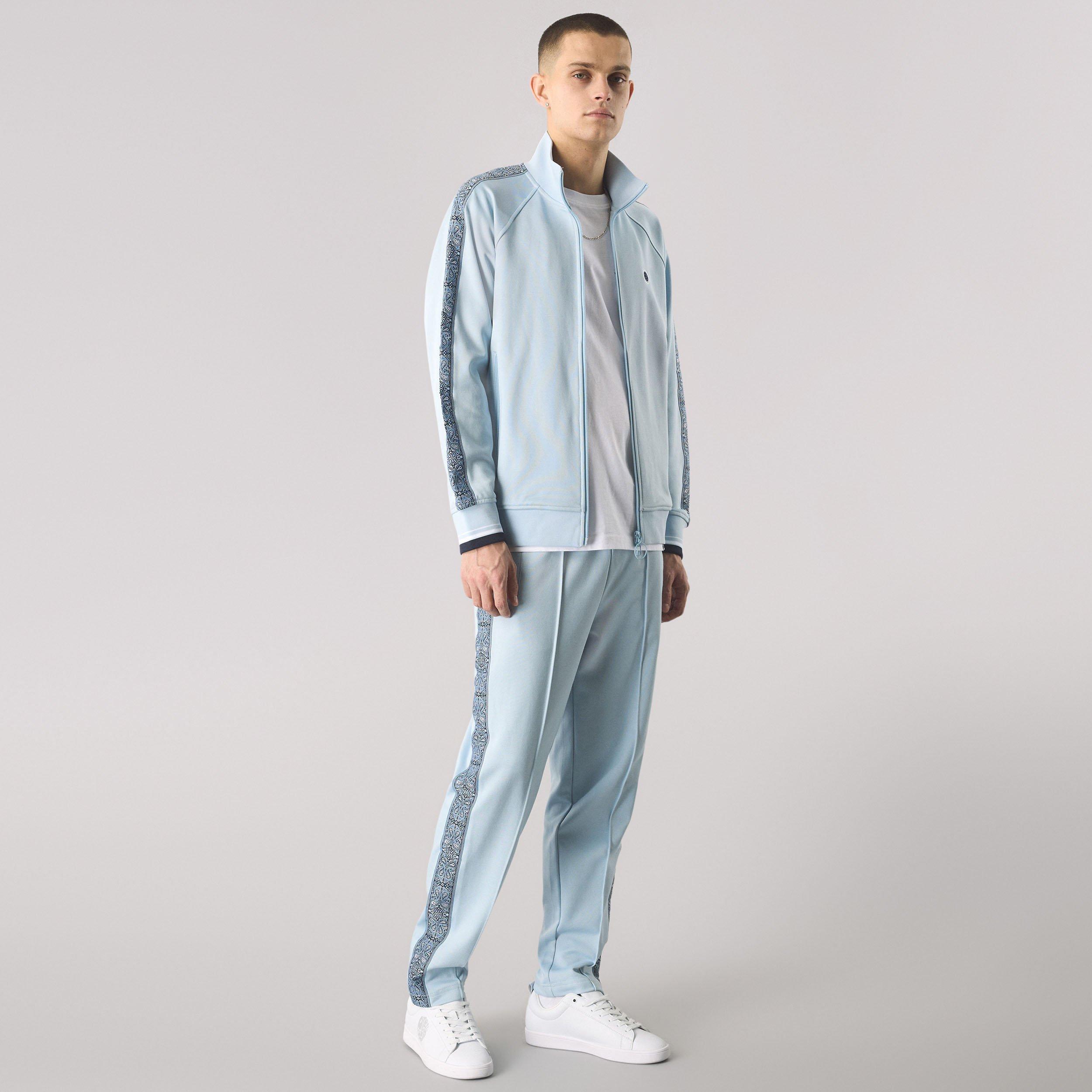 Light Blue - Pretty Green - Men's Eclipse Tracksuit Top - 2