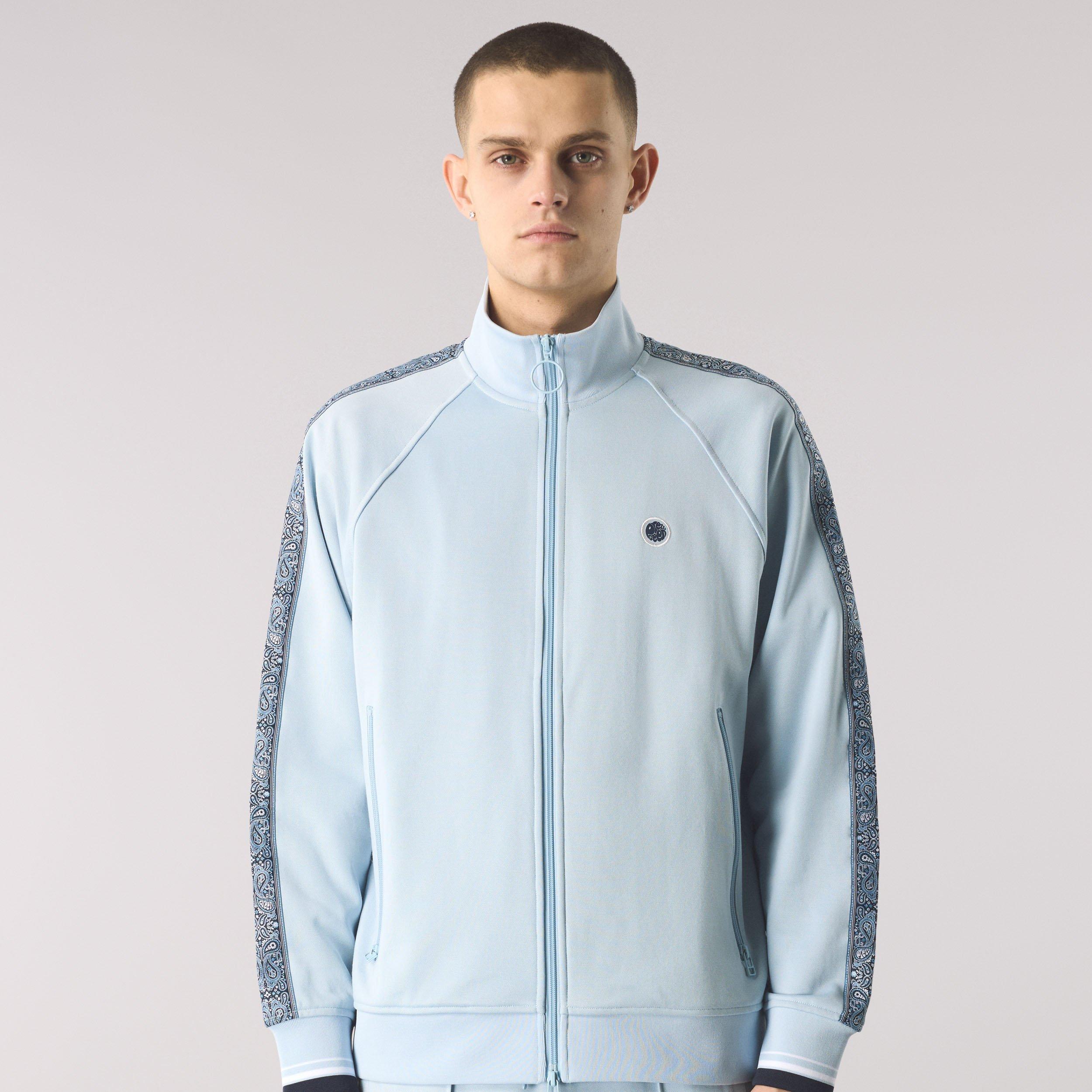 Light Blue - Pretty Green - Men's Eclipse Tracksuit Top - 3