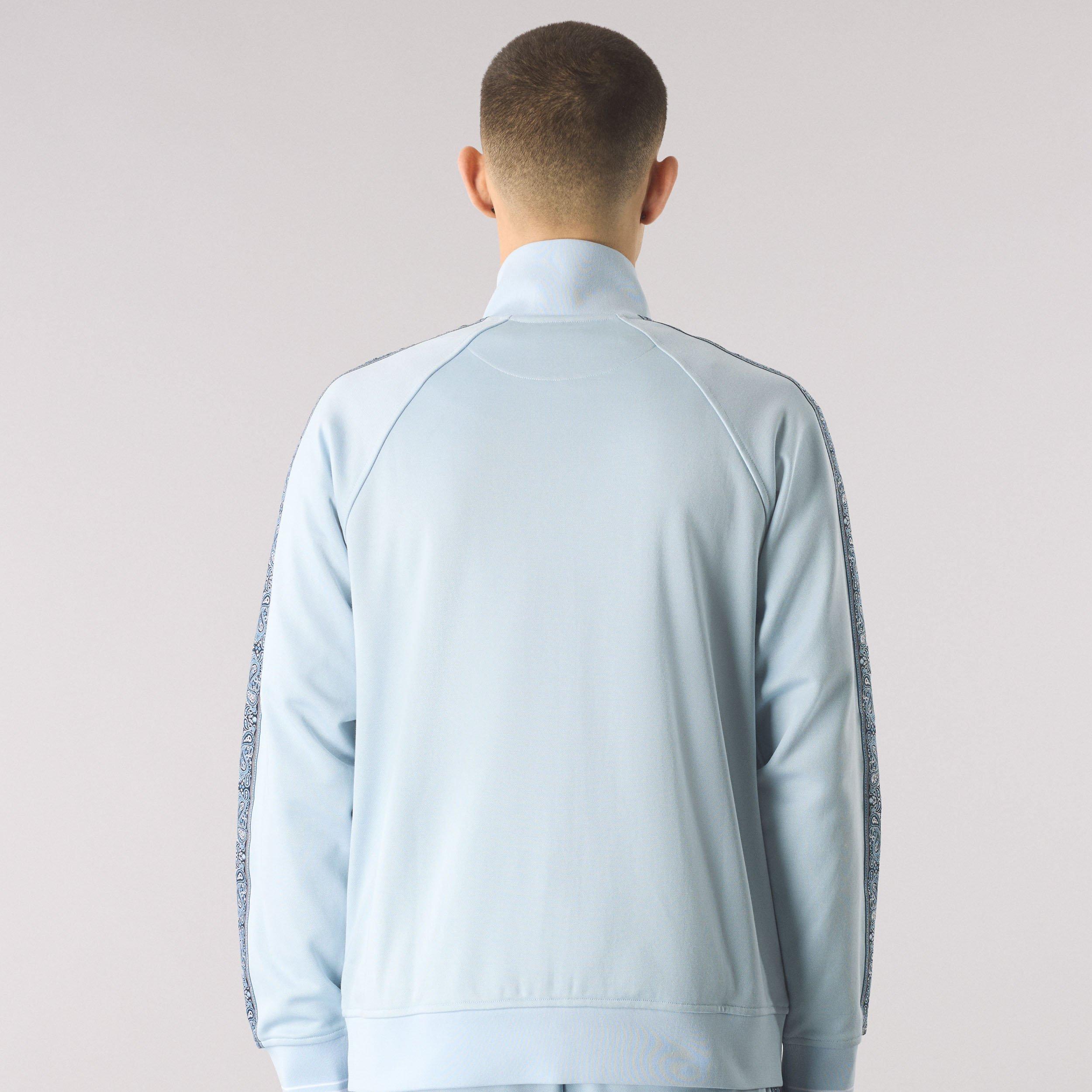 Light Blue - Pretty Green - Men's Eclipse Tracksuit Top - 4