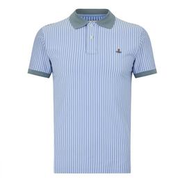 Vivienne Westwood Viv Stripe Polo Sn52