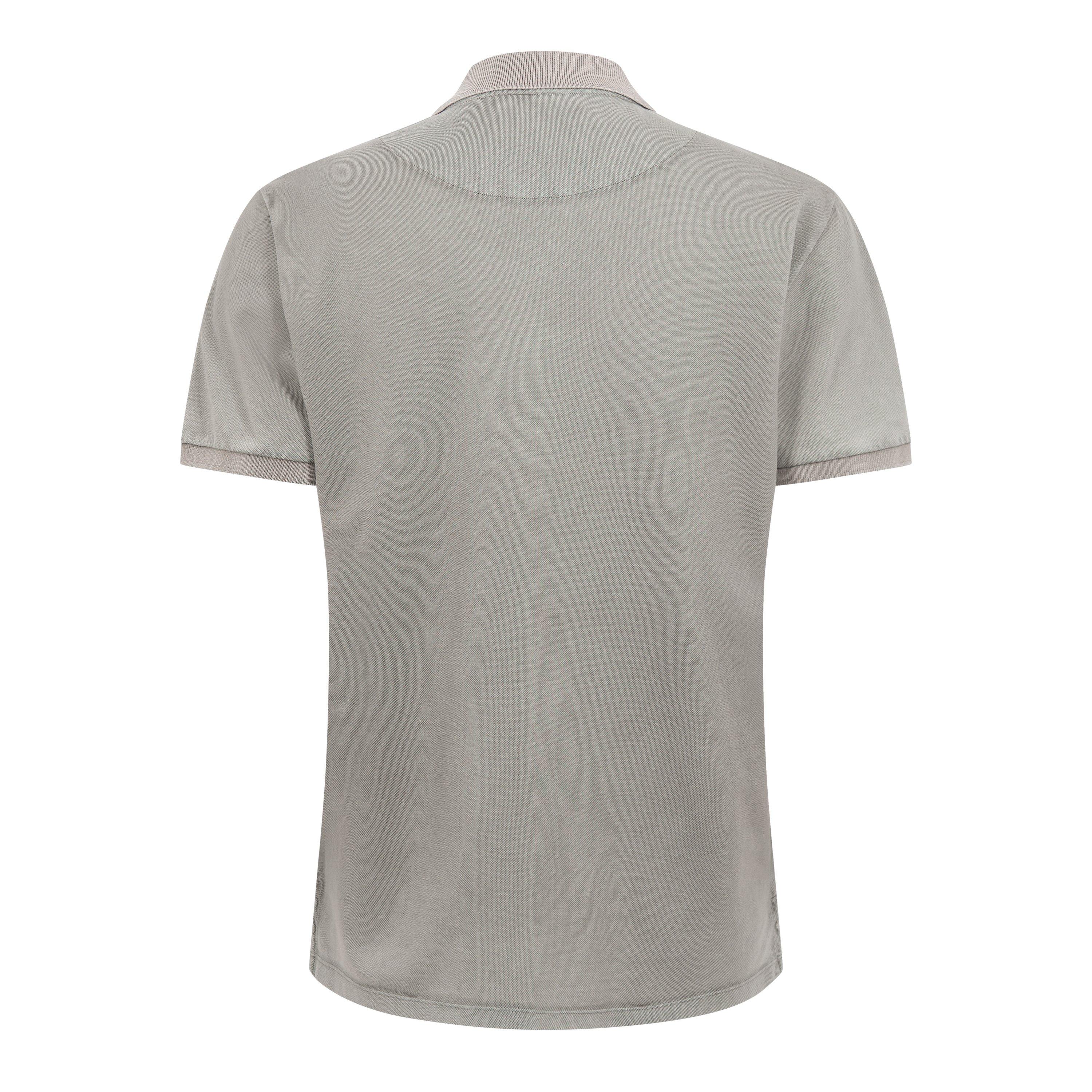 Green - Vivienne Westwood - Men's Faded Short-Sleeve Polo Shirt - 2