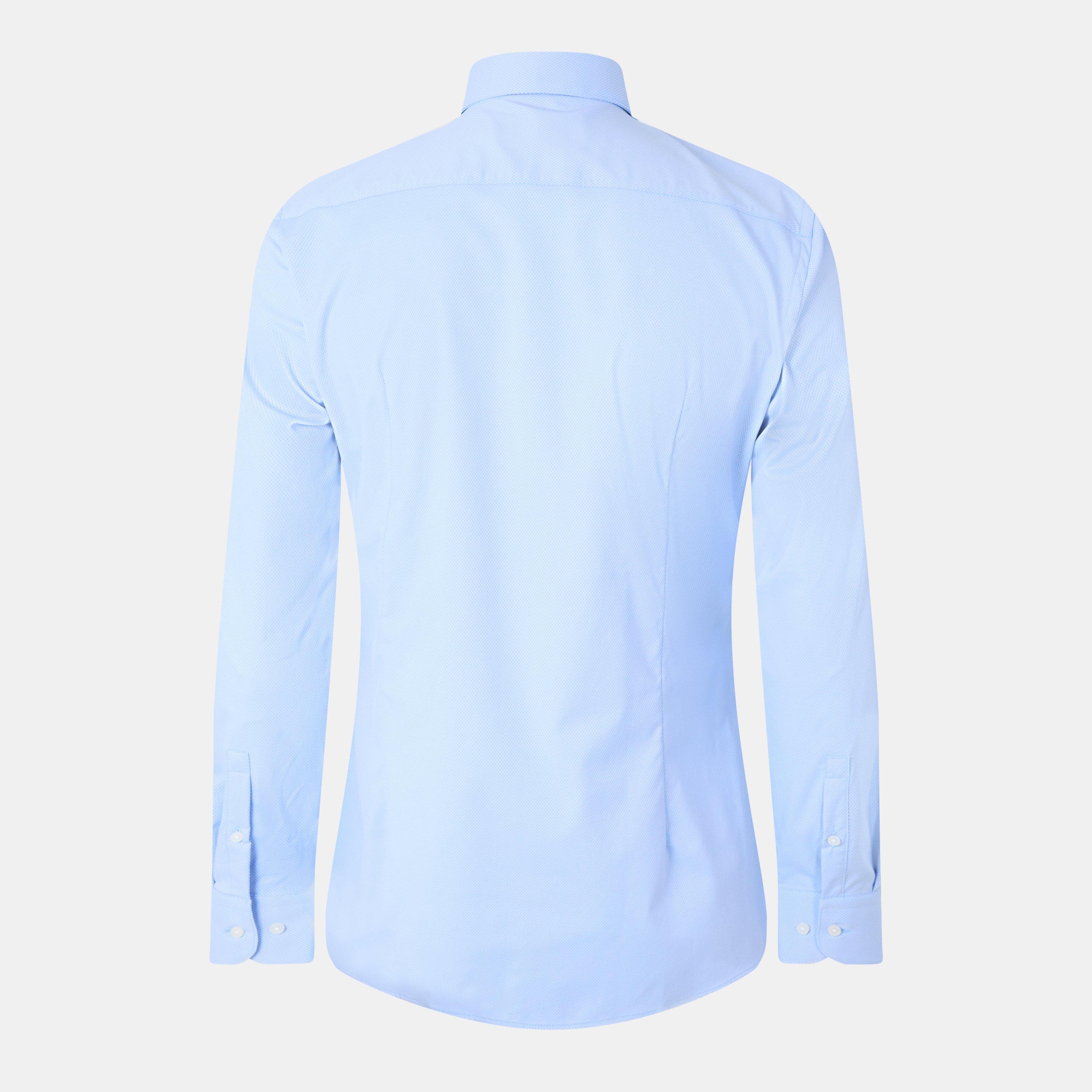 Lt Pas Blue 450 - Boss - Men's PHANK Long Sleeve Shirt - 2