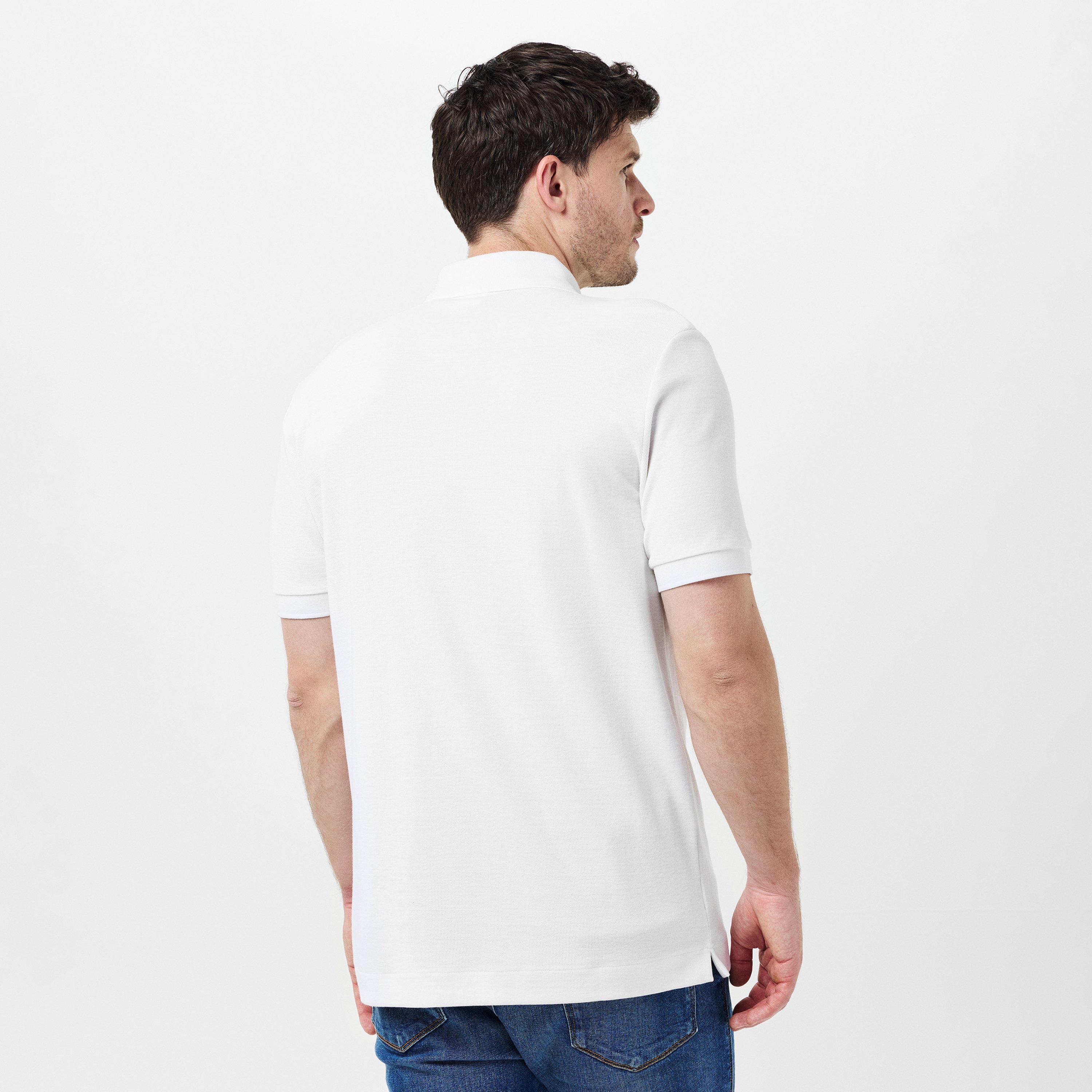 White 100 - Boss - Men's HParas Short-Sleeve Polo Shirt - 4