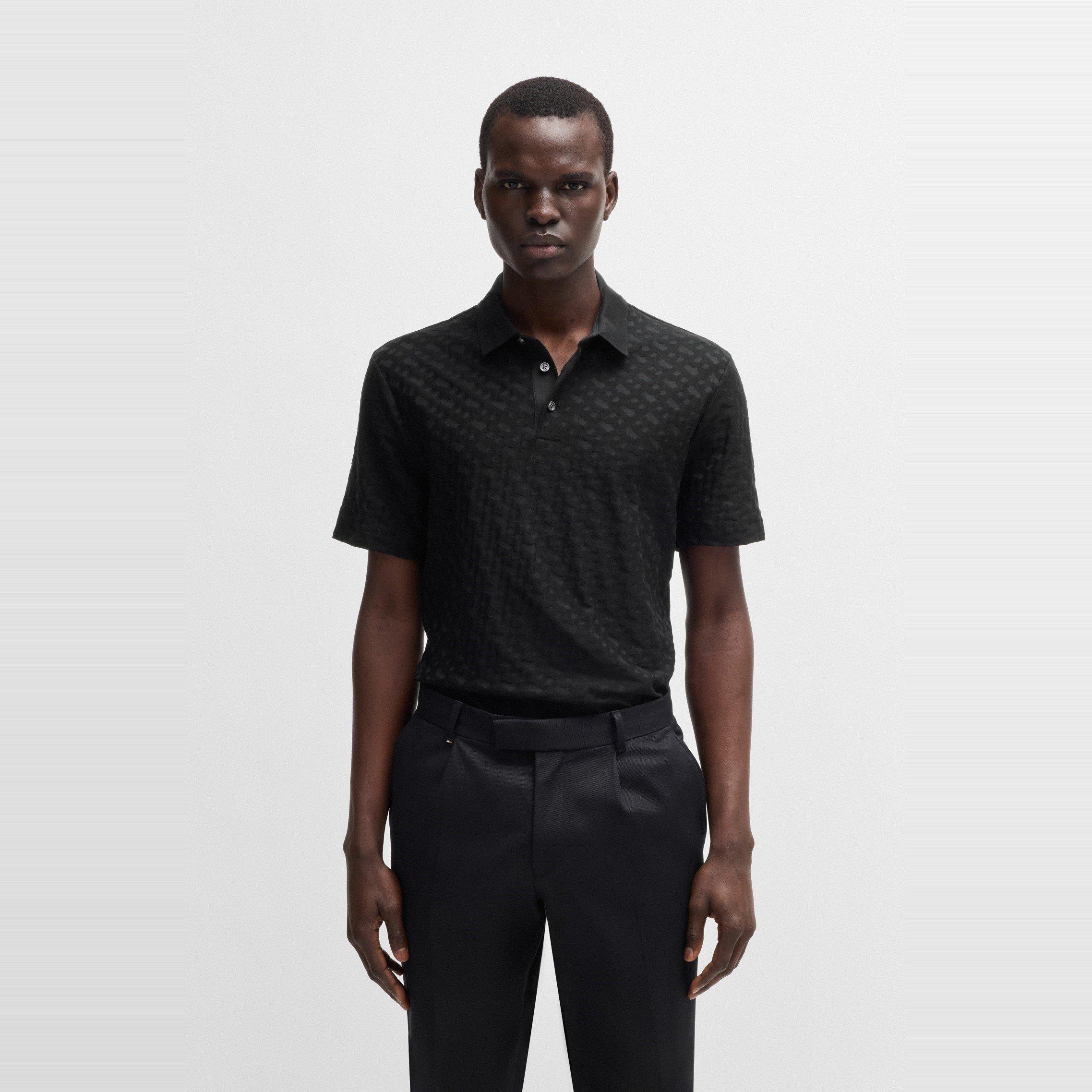 Black 001 - Boss - Men's HBB HPack Short-Sleeve Polo Shirt - 2