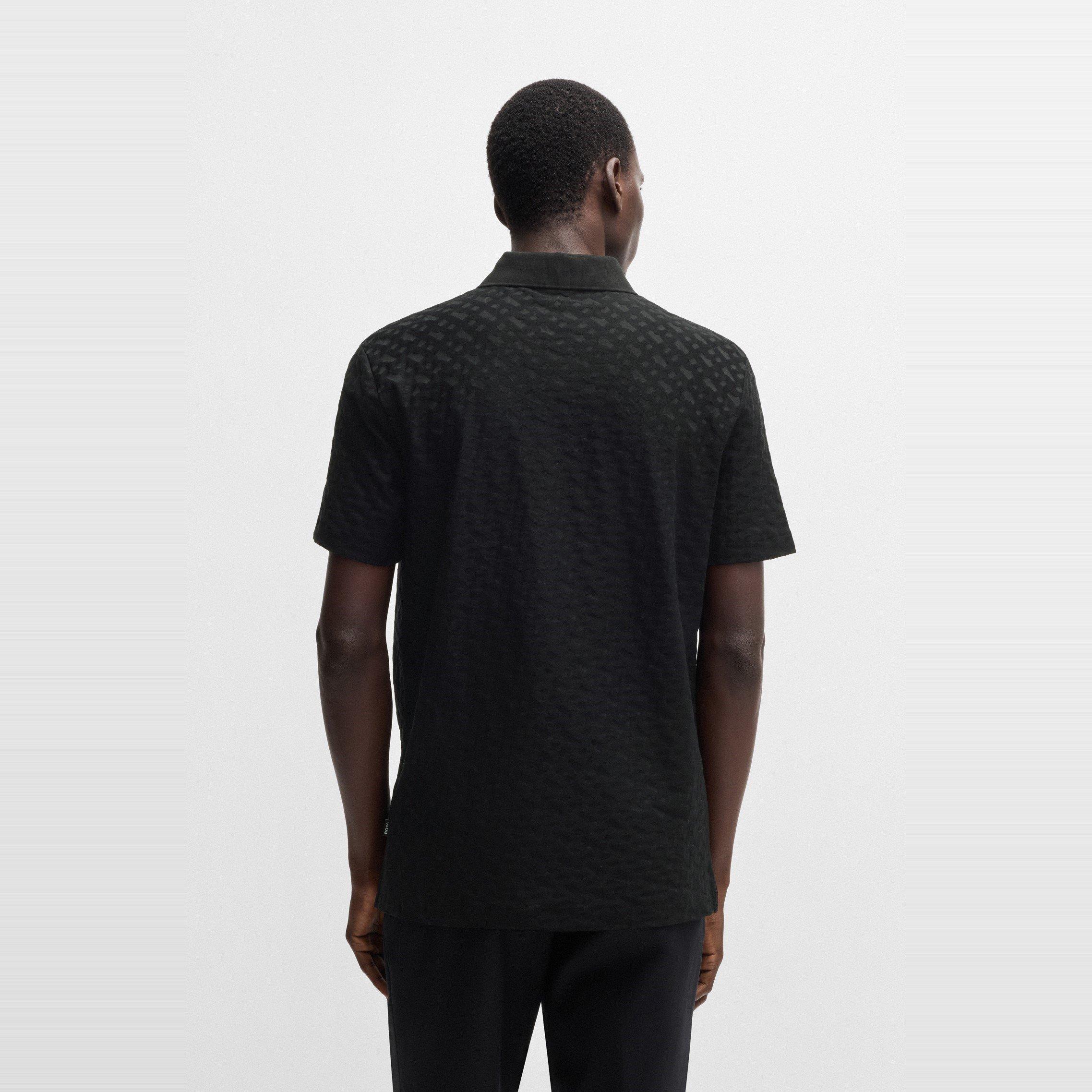 Black 001 - Boss - Men's HBB HPack Short-Sleeve Polo Shirt - 3