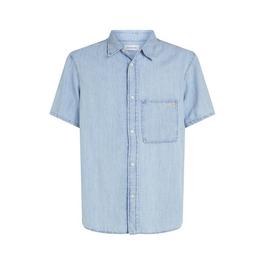 Calvin Klein Jeans REGULAR SS DENIM SHIRT