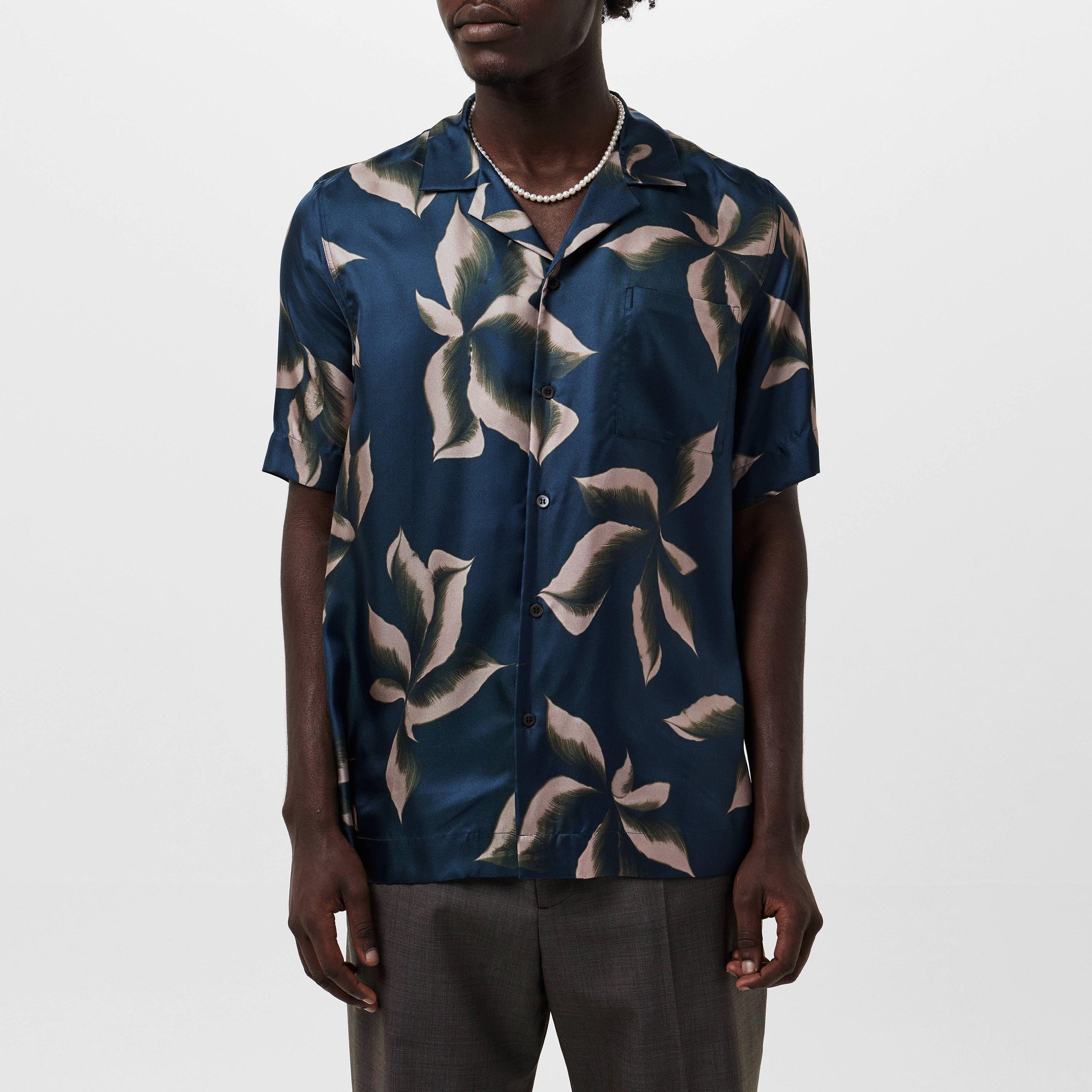 Dark Navy - Dries Van Noten - Carlton Shirt - 3