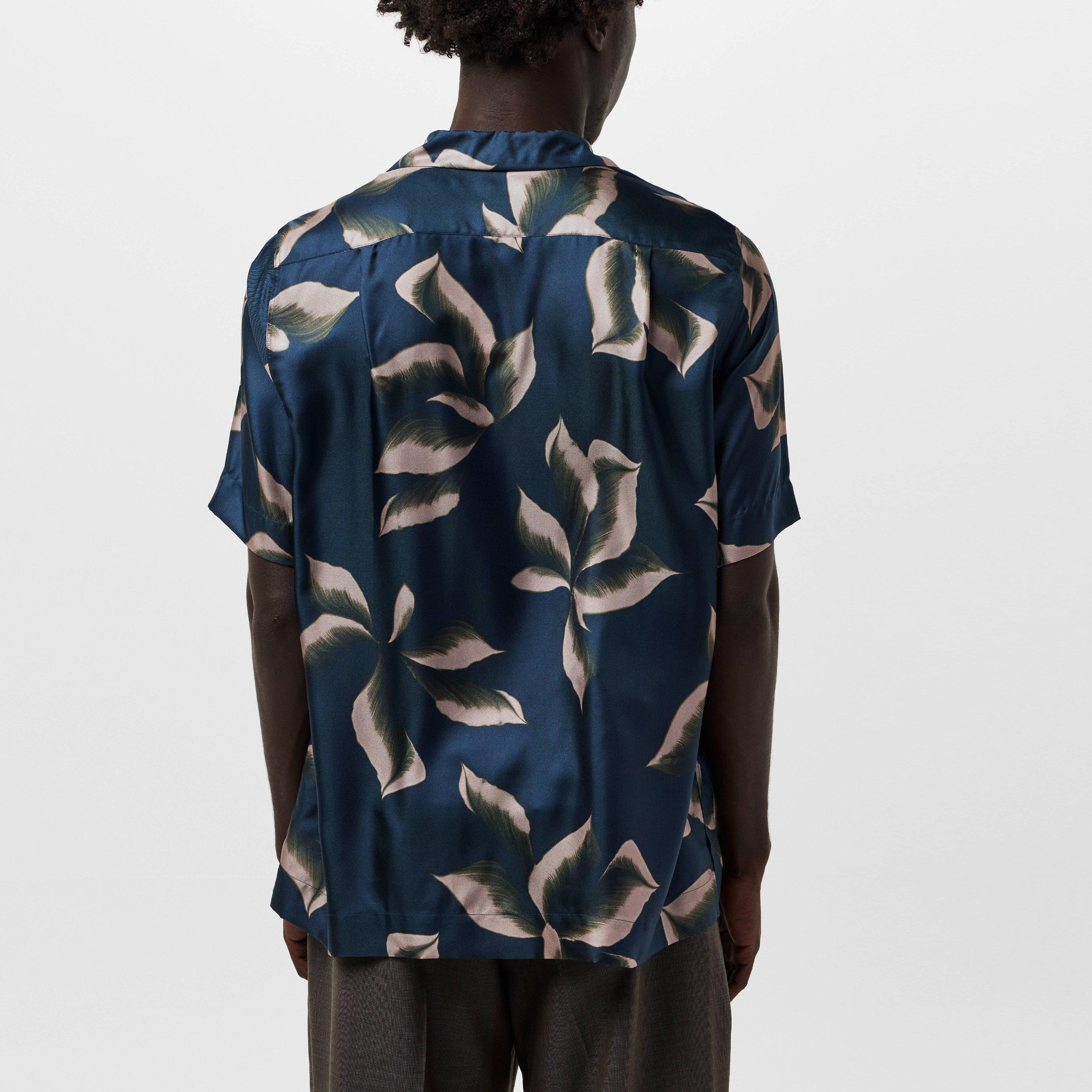 Dark Navy - Dries Van Noten - Carlton Shirt - 4