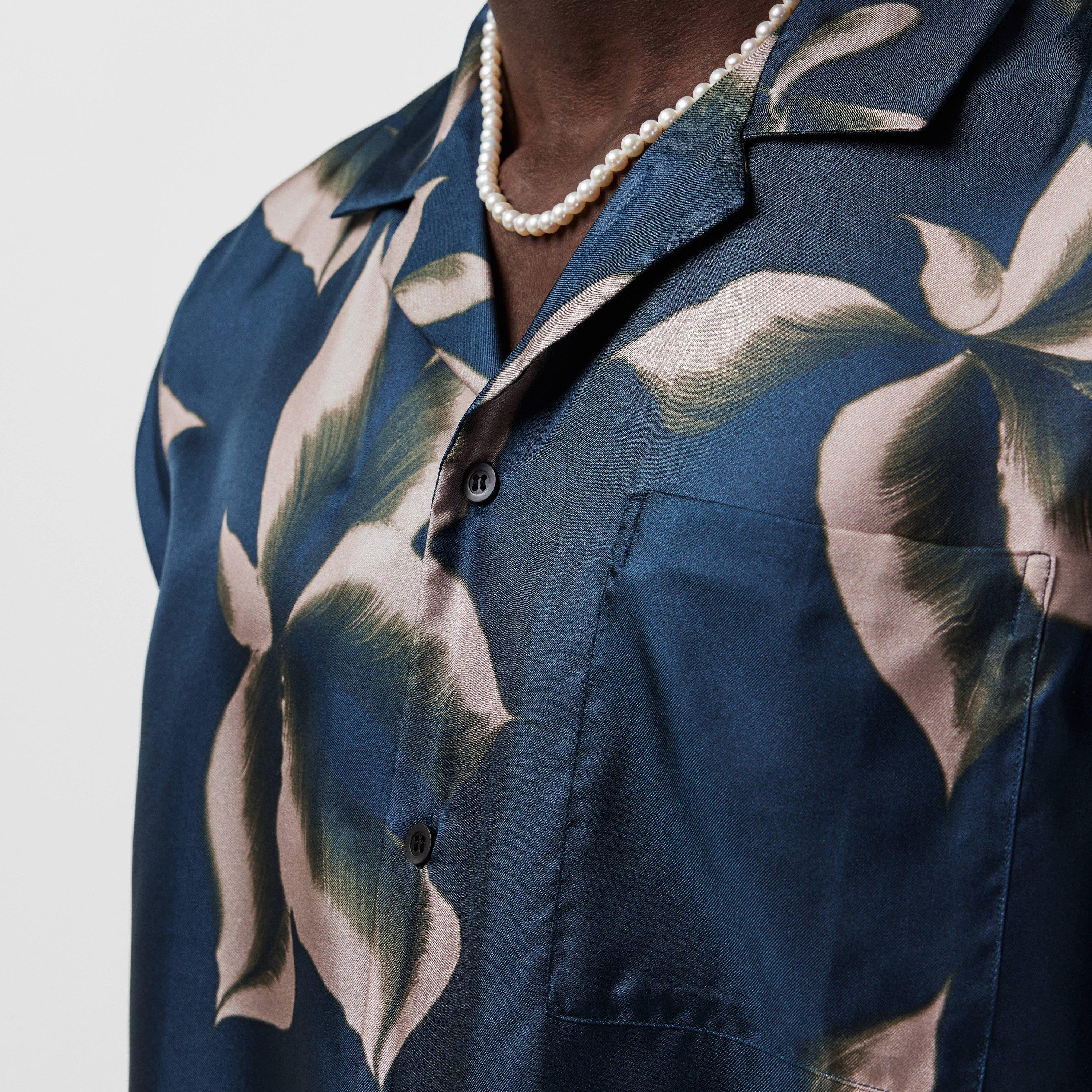 Dark Navy - Dries Van Noten - Carlton Shirt - 5