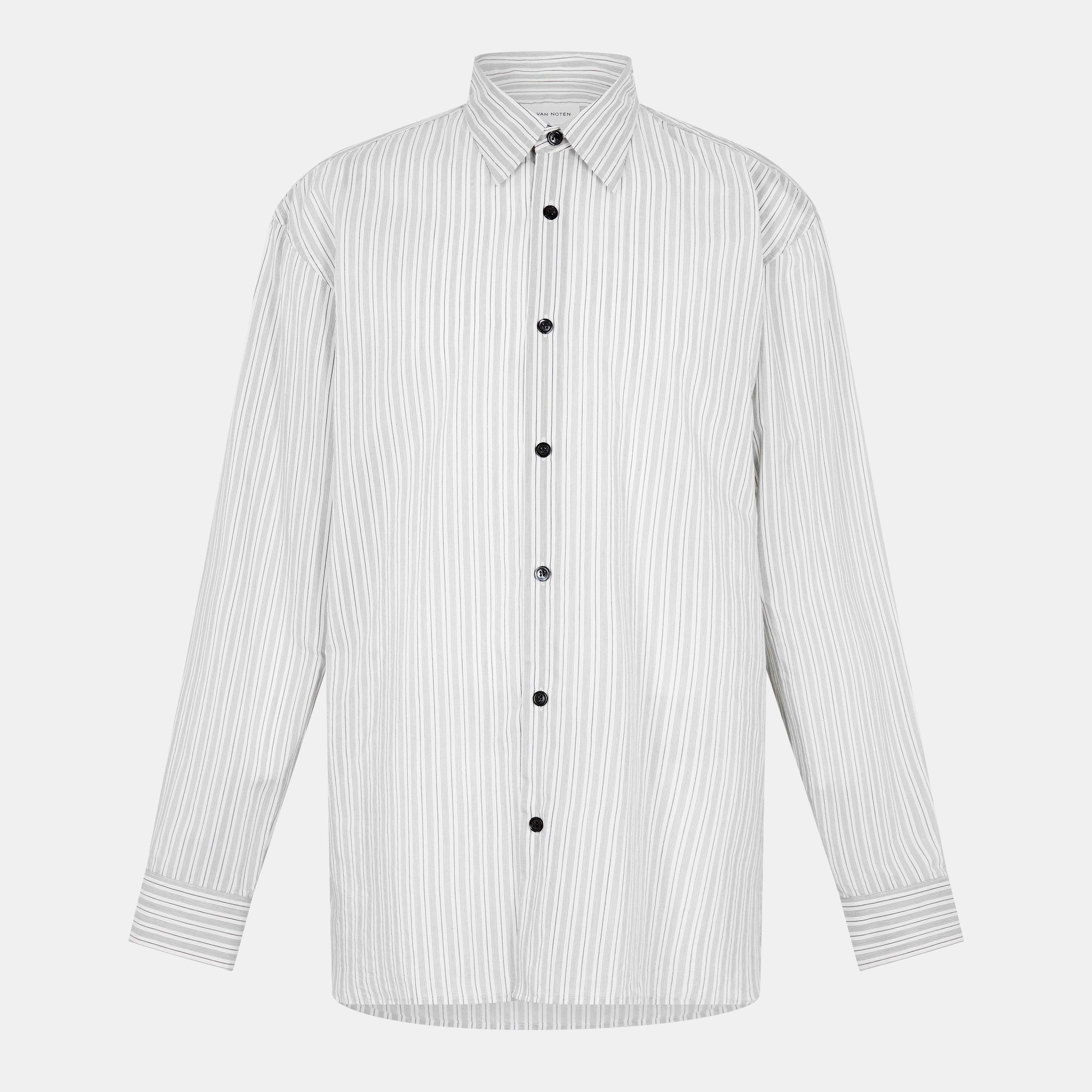 Light Grey - Dries Van Noten - Croom Shirt - 1