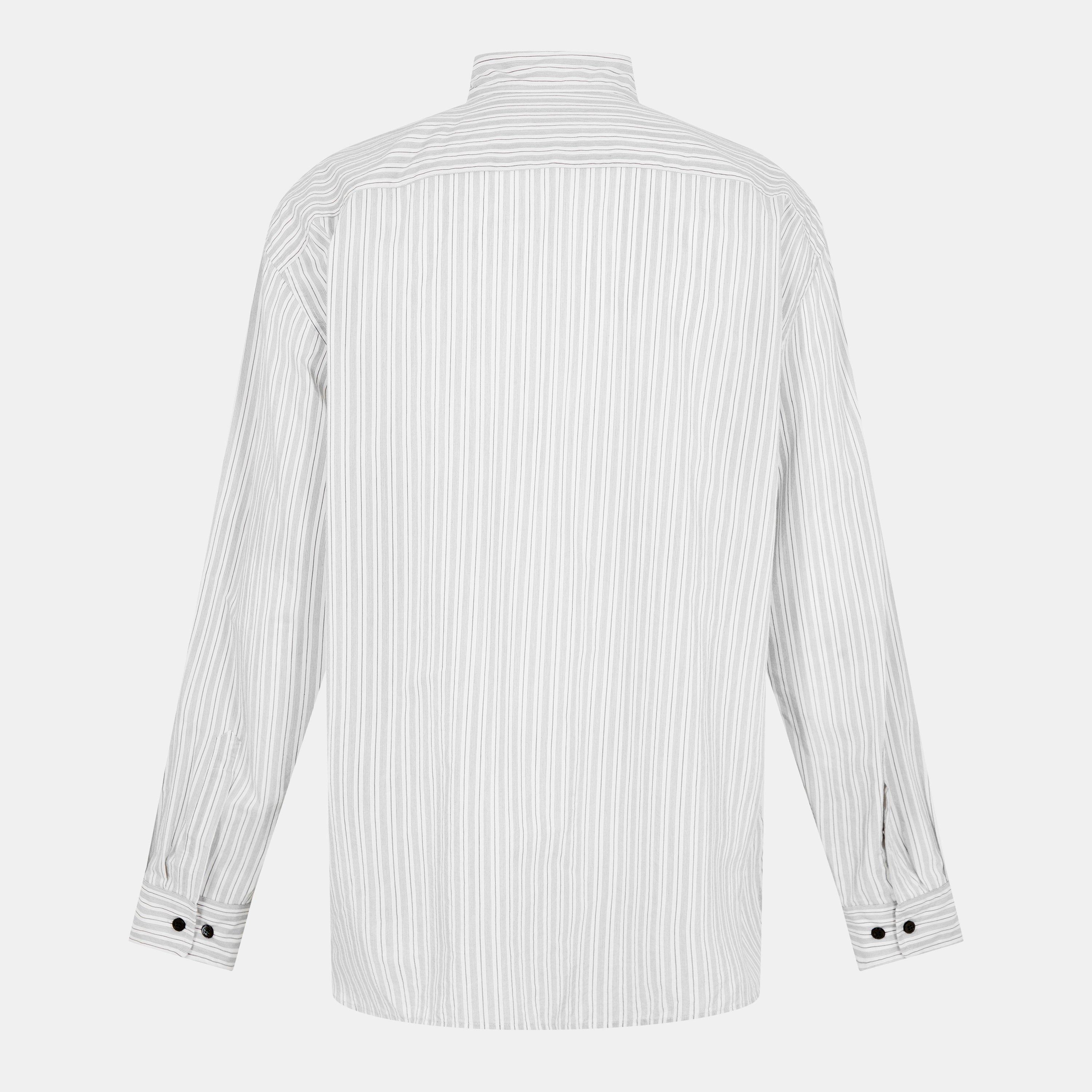 Light Grey - Dries Van Noten - Croom Shirt - 2