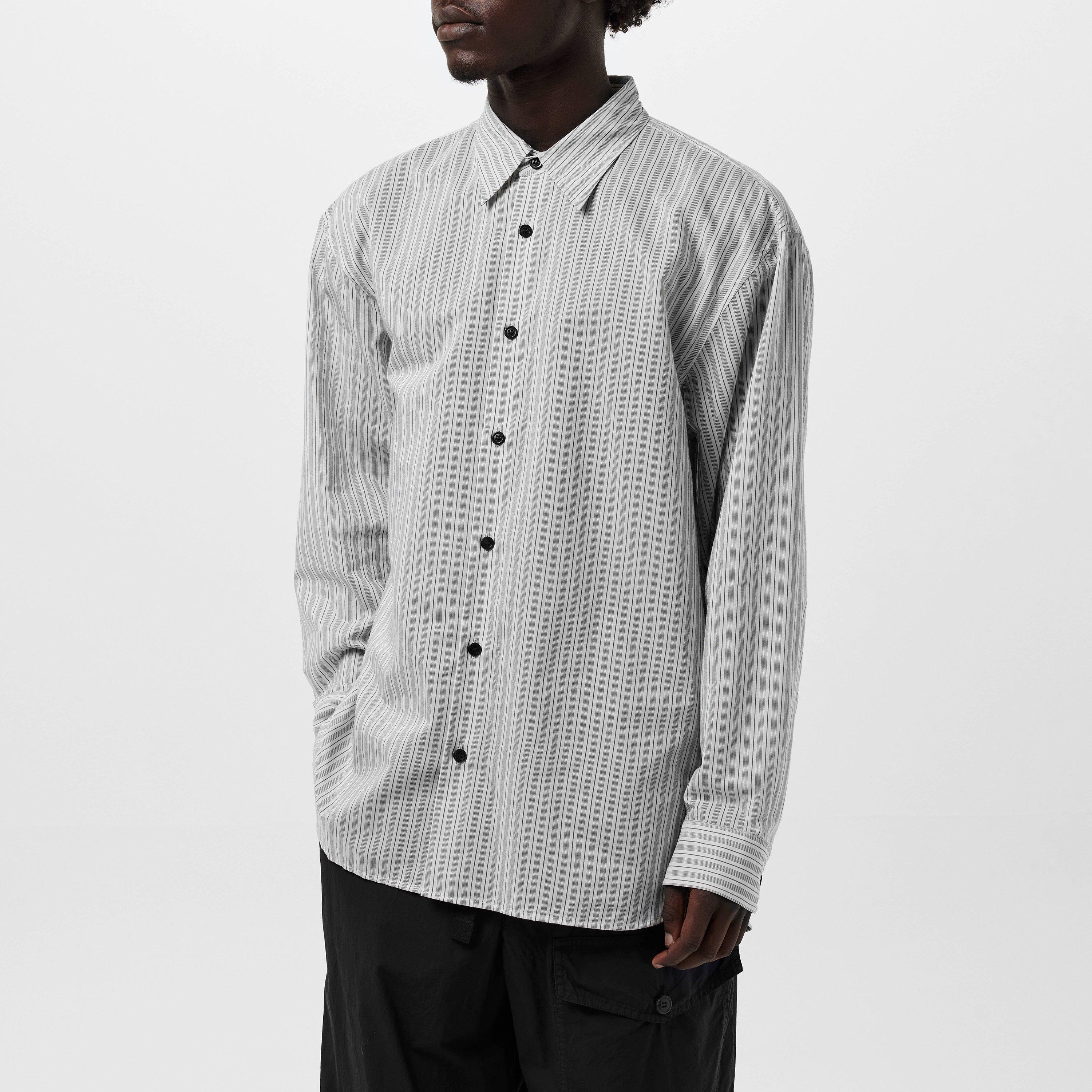 Light Grey - Dries Van Noten - Croom Shirt - 3
