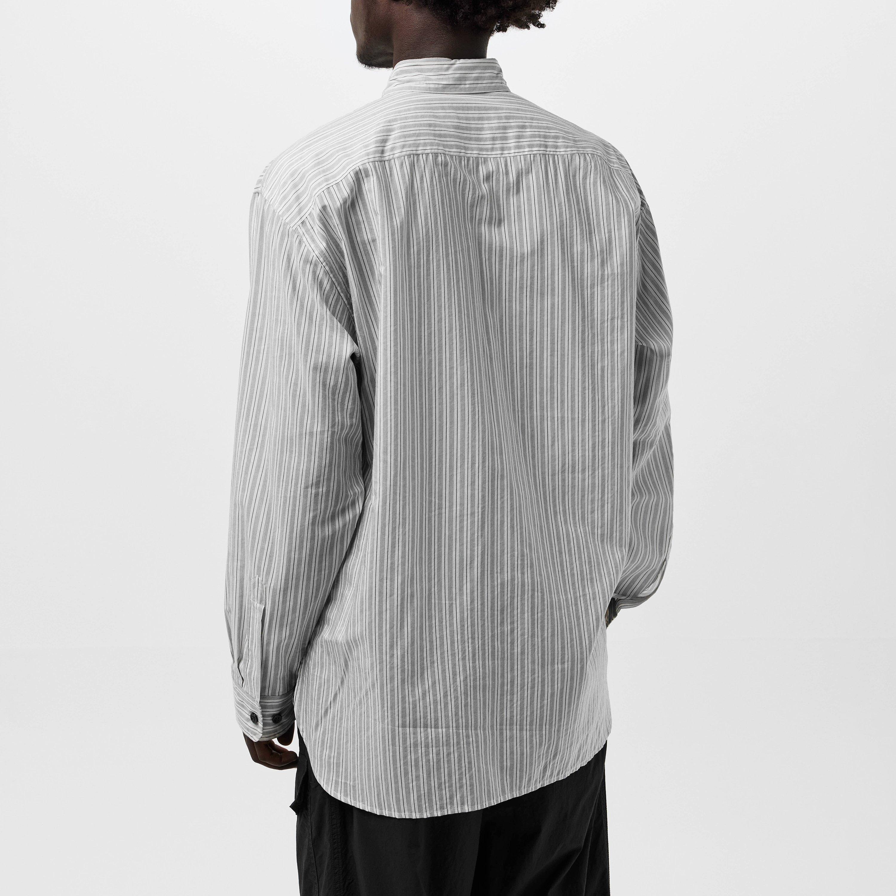 Light Grey - Dries Van Noten - Croom Shirt - 4