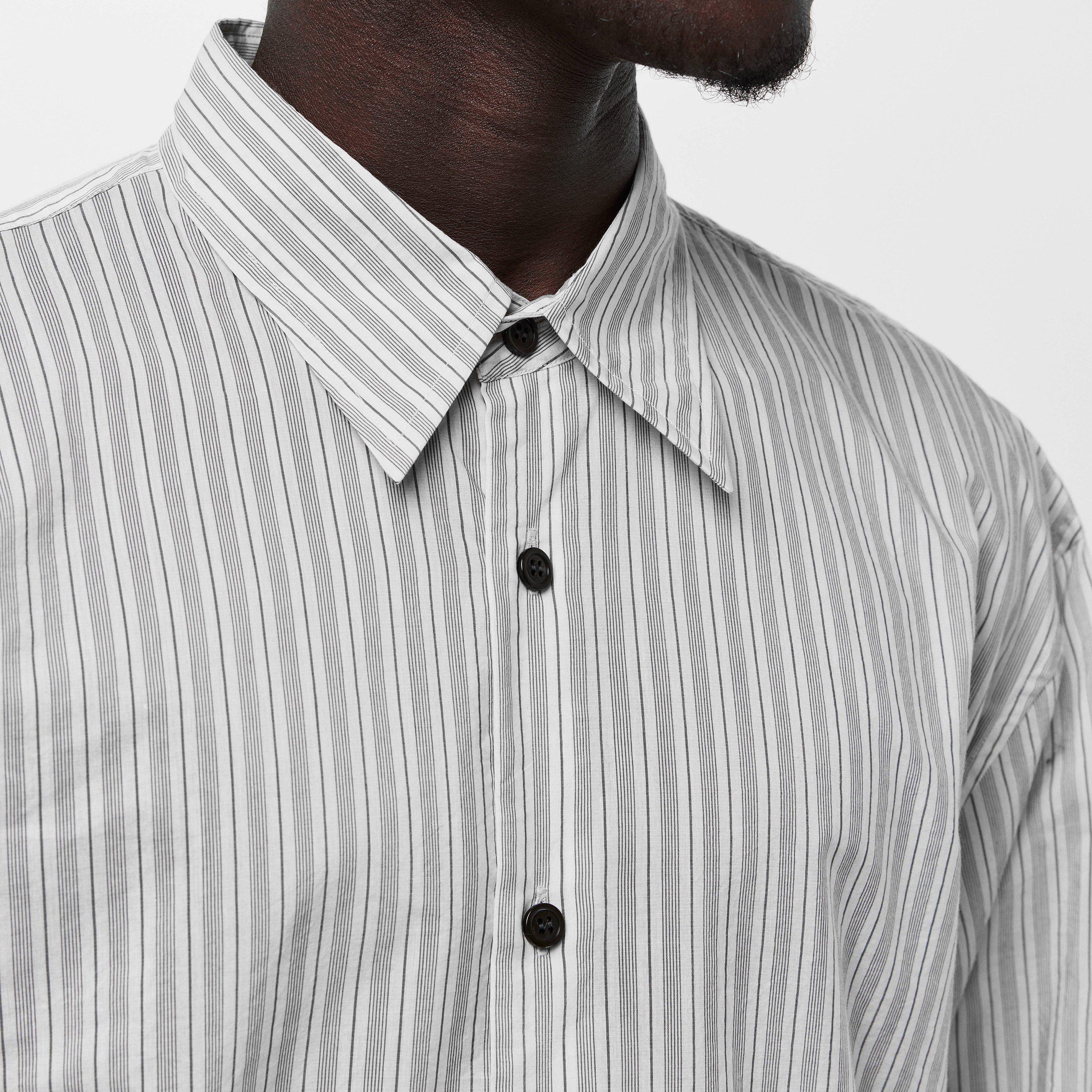 Light Grey - Dries Van Noten - Croom Shirt - 5