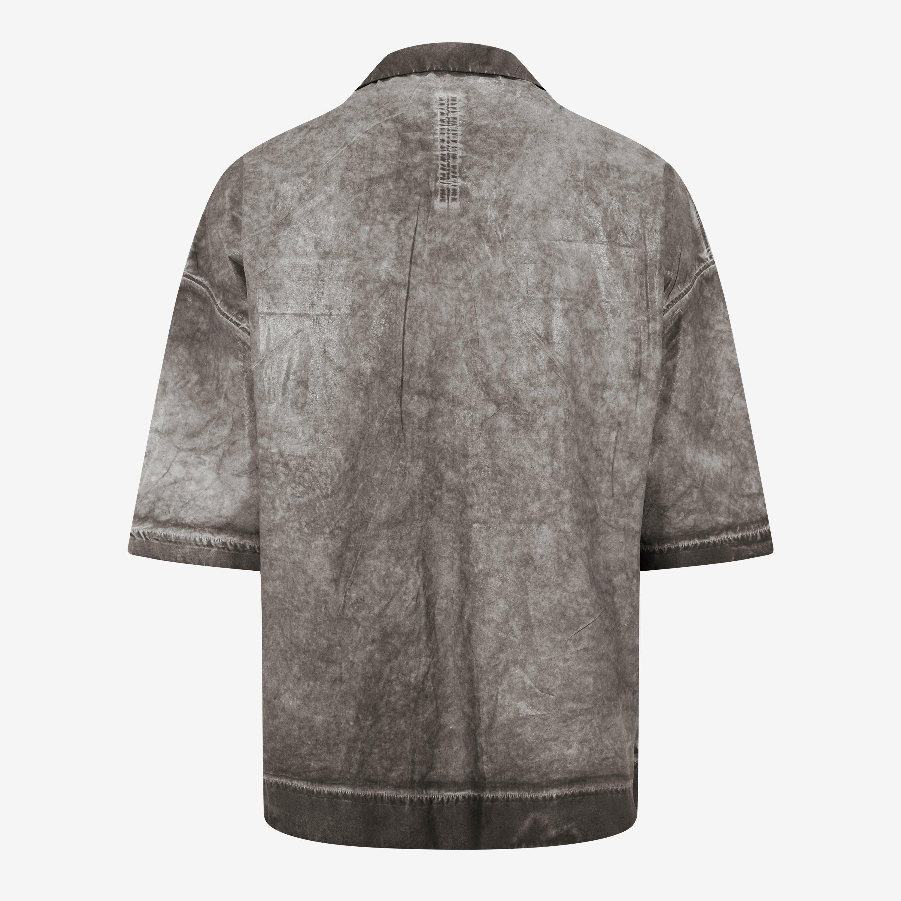 Rick Owens Drkshdw Magnum Short Sleeved Shirt | Flannels