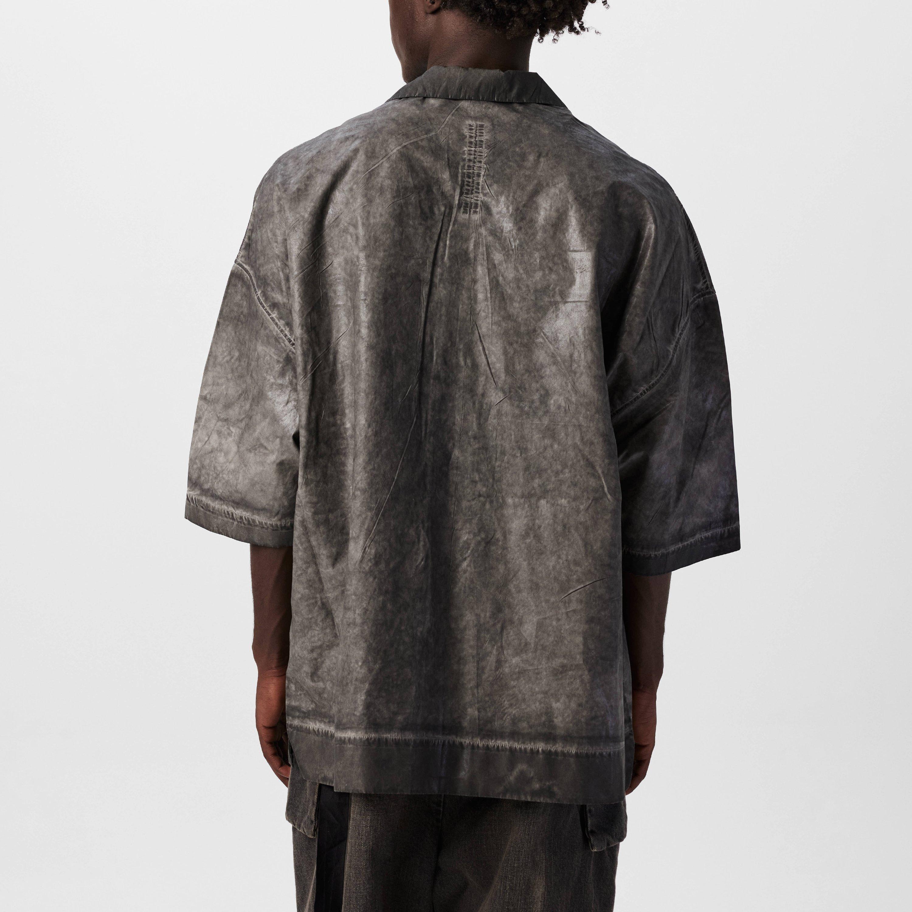 Darkdust 78 - Rick Owens Drkshdw - Magnum Short Sleeved Shirt - 4