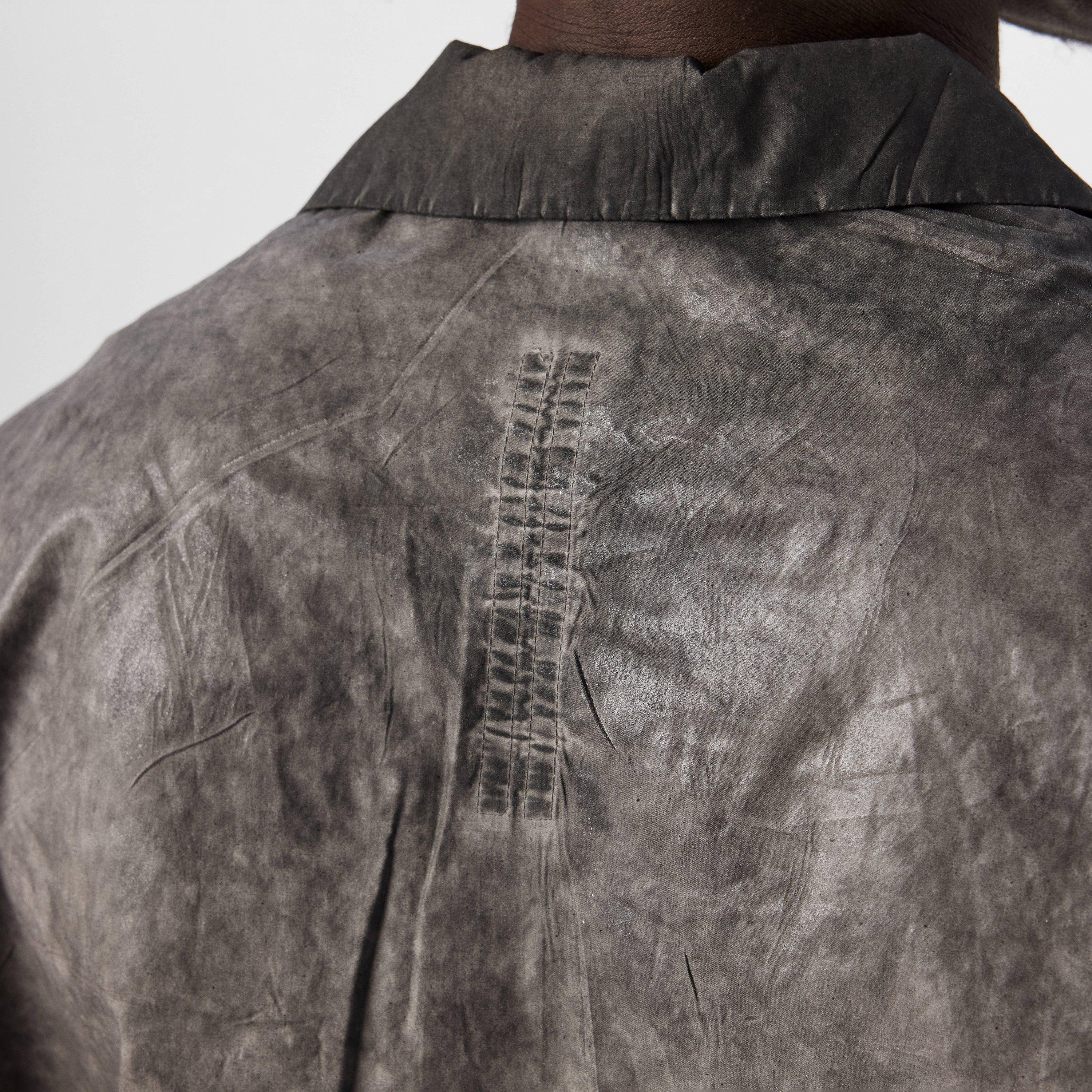 Darkdust 78 - Rick Owens Drkshdw - Magnum Short Sleeved Shirt - 5