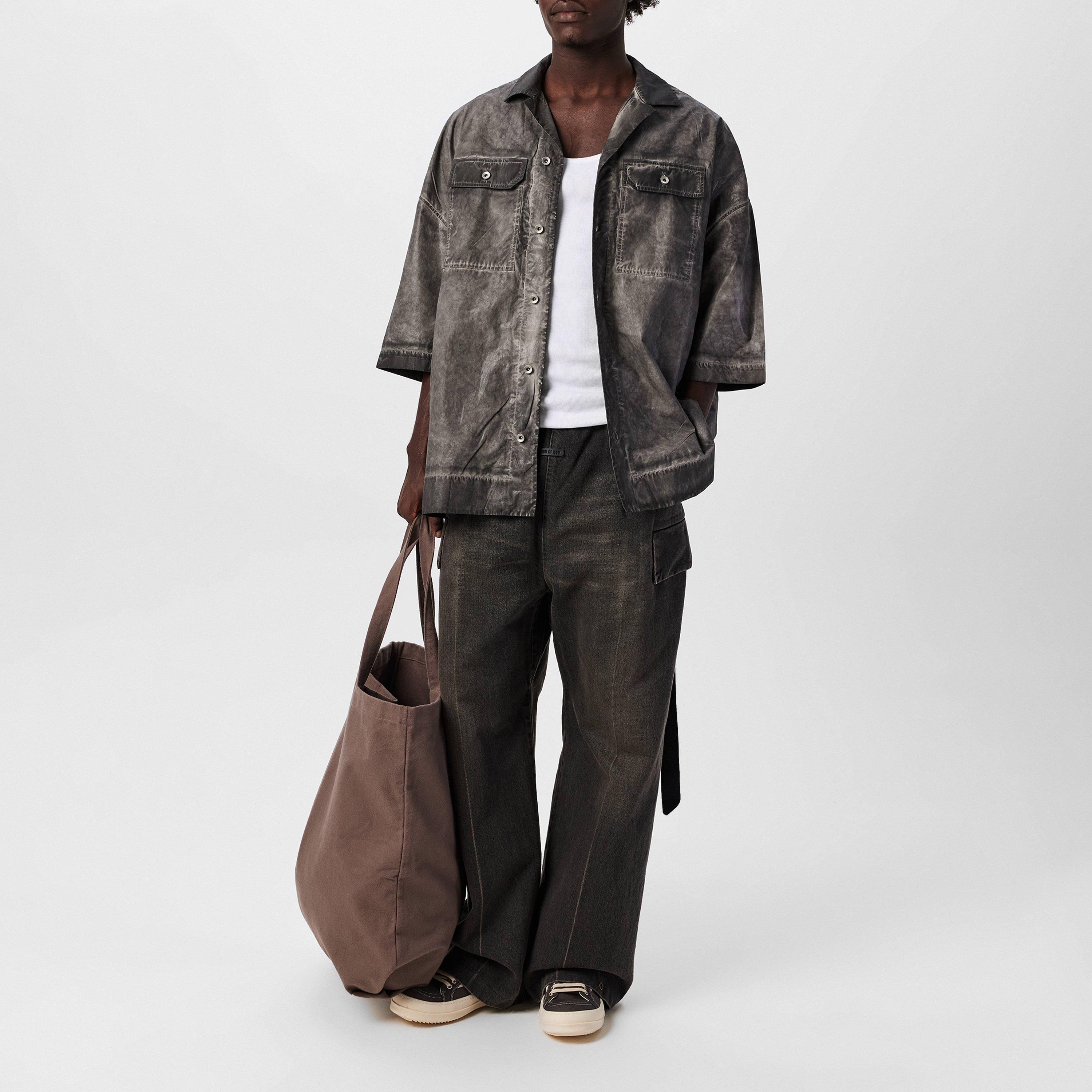 Darkdust 78 - Rick Owens Drkshdw - Magnum Short Sleeved Shirt - 6