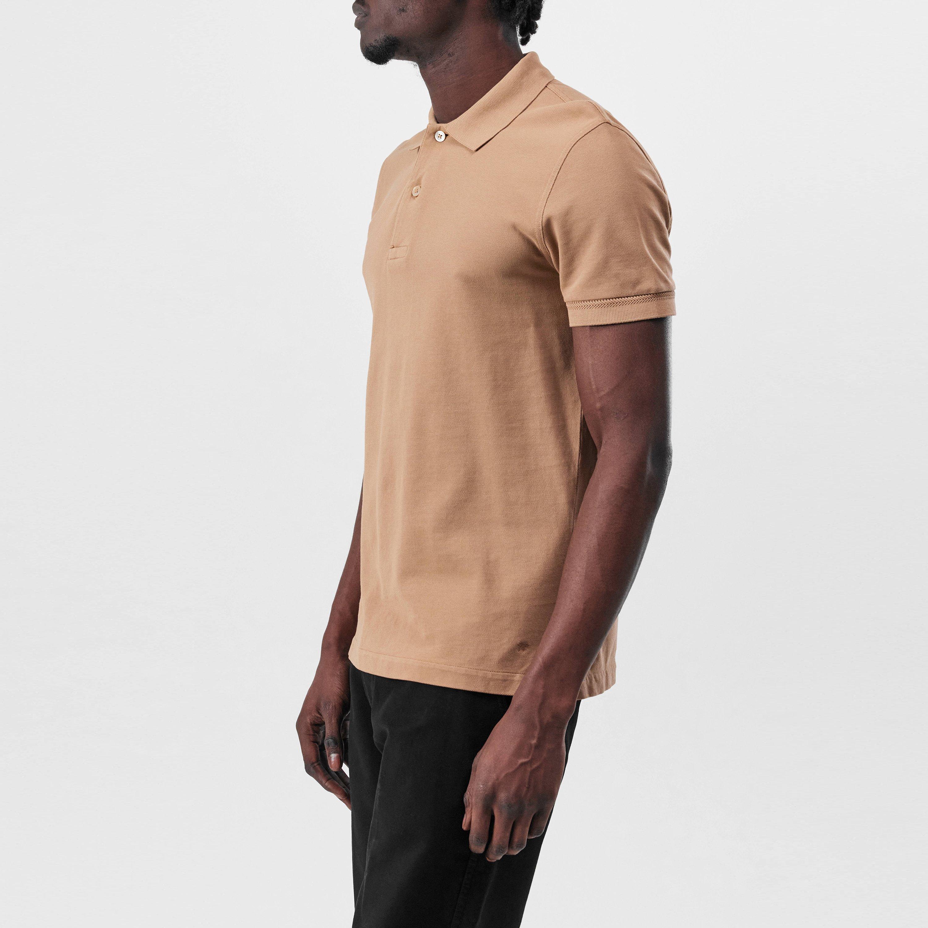 Caramel - Tom Ford - Men's Tennis Polo Shirt - 2