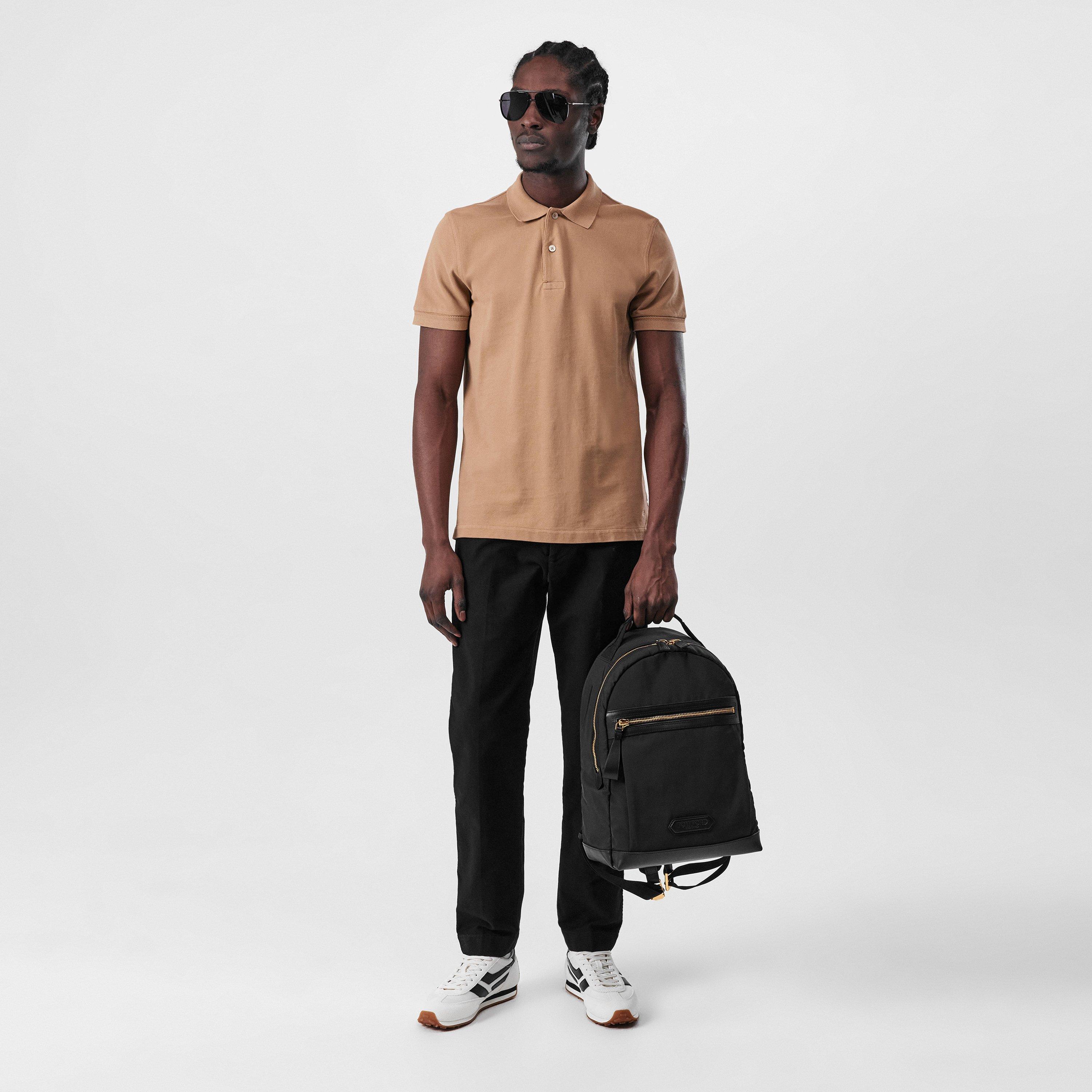 Caramel - Tom Ford - Men's Tennis Polo Shirt - 4