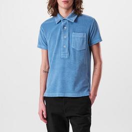 Tom Ford Men'S Towelling Polo
