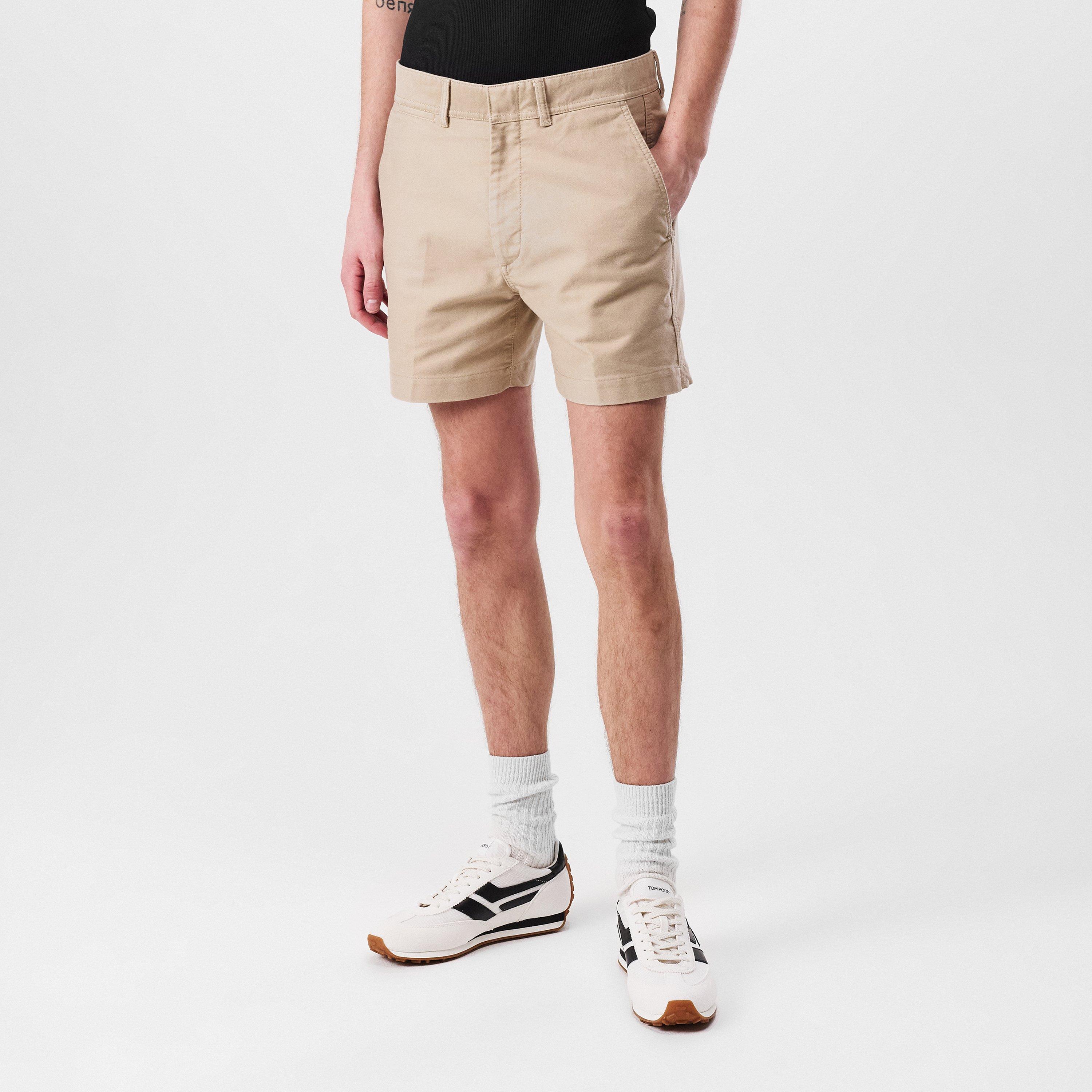 Sand - Tom Ford - Men's Tailored Shorts - 1