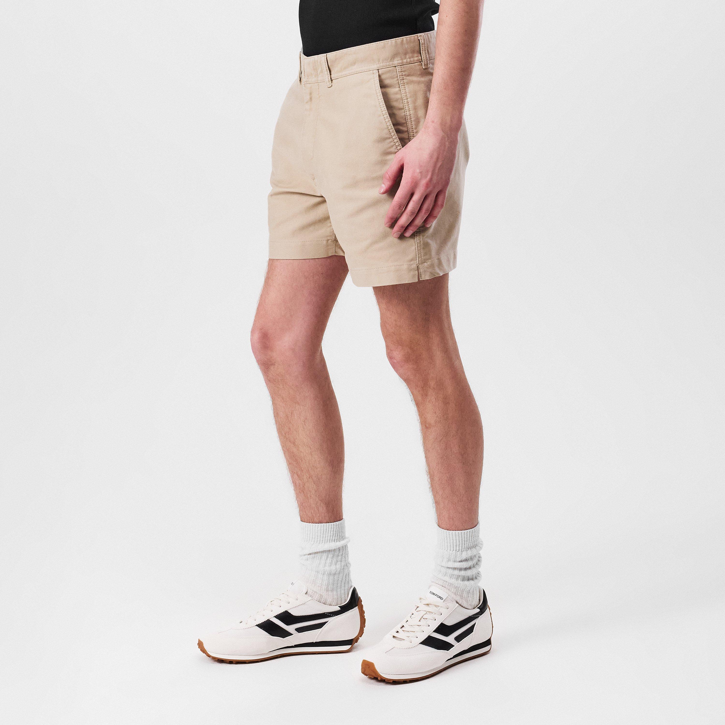 Sand - Tom Ford - Men's Tailored Shorts - 2