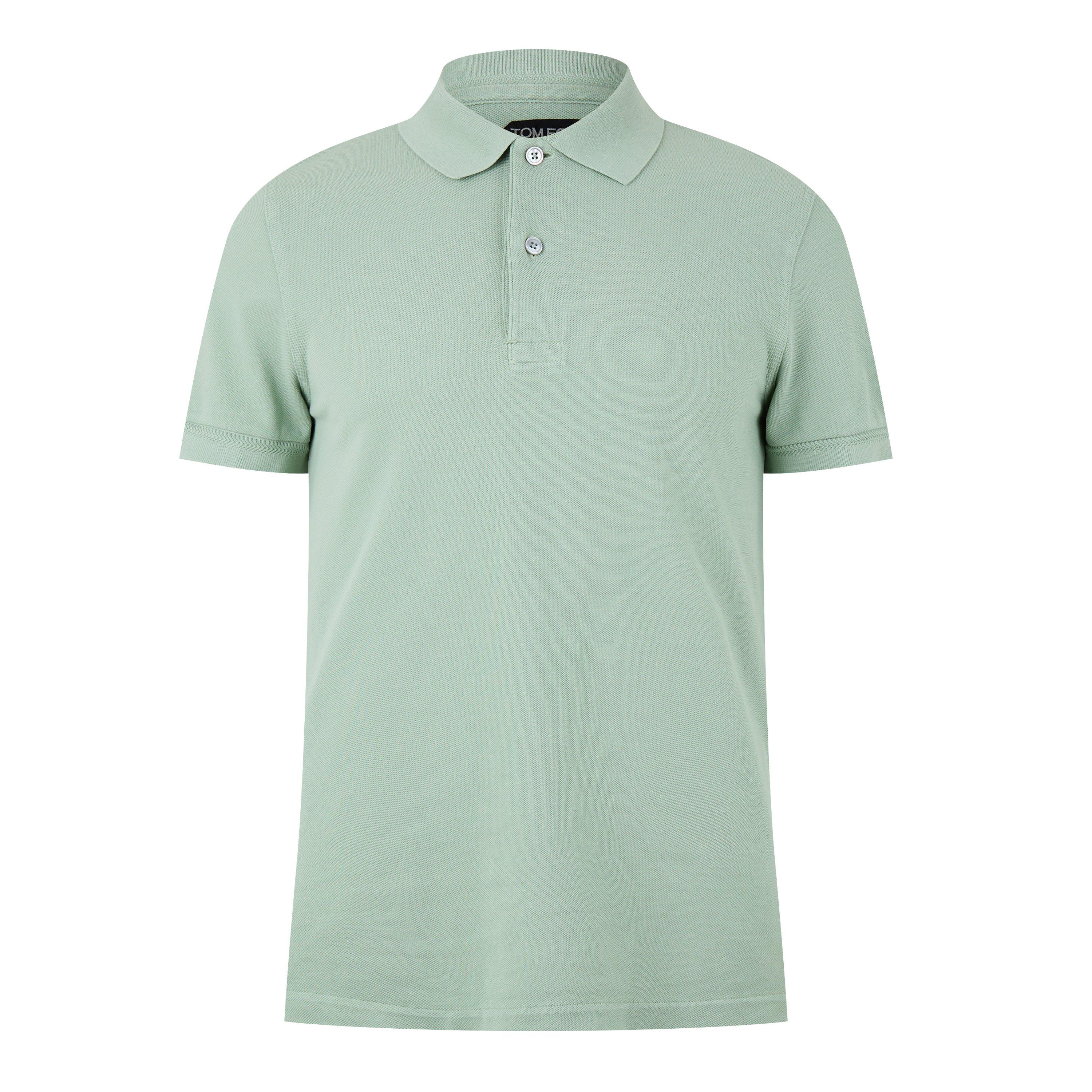 Pistachio - Tom Ford - Men's Tennis Polo Shirt - 5