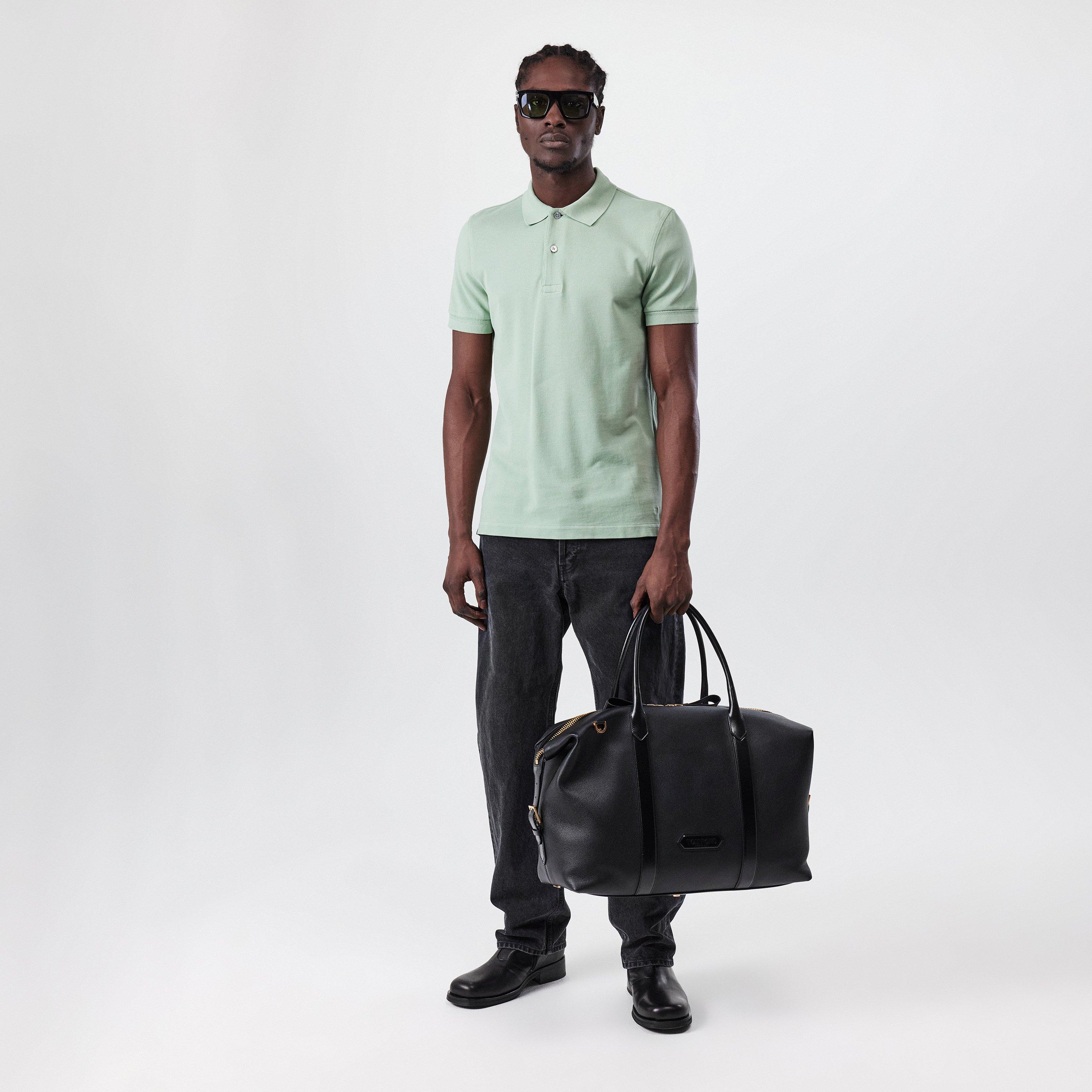 Pistachio - Tom Ford - Men's Tennis Polo Shirt - 4
