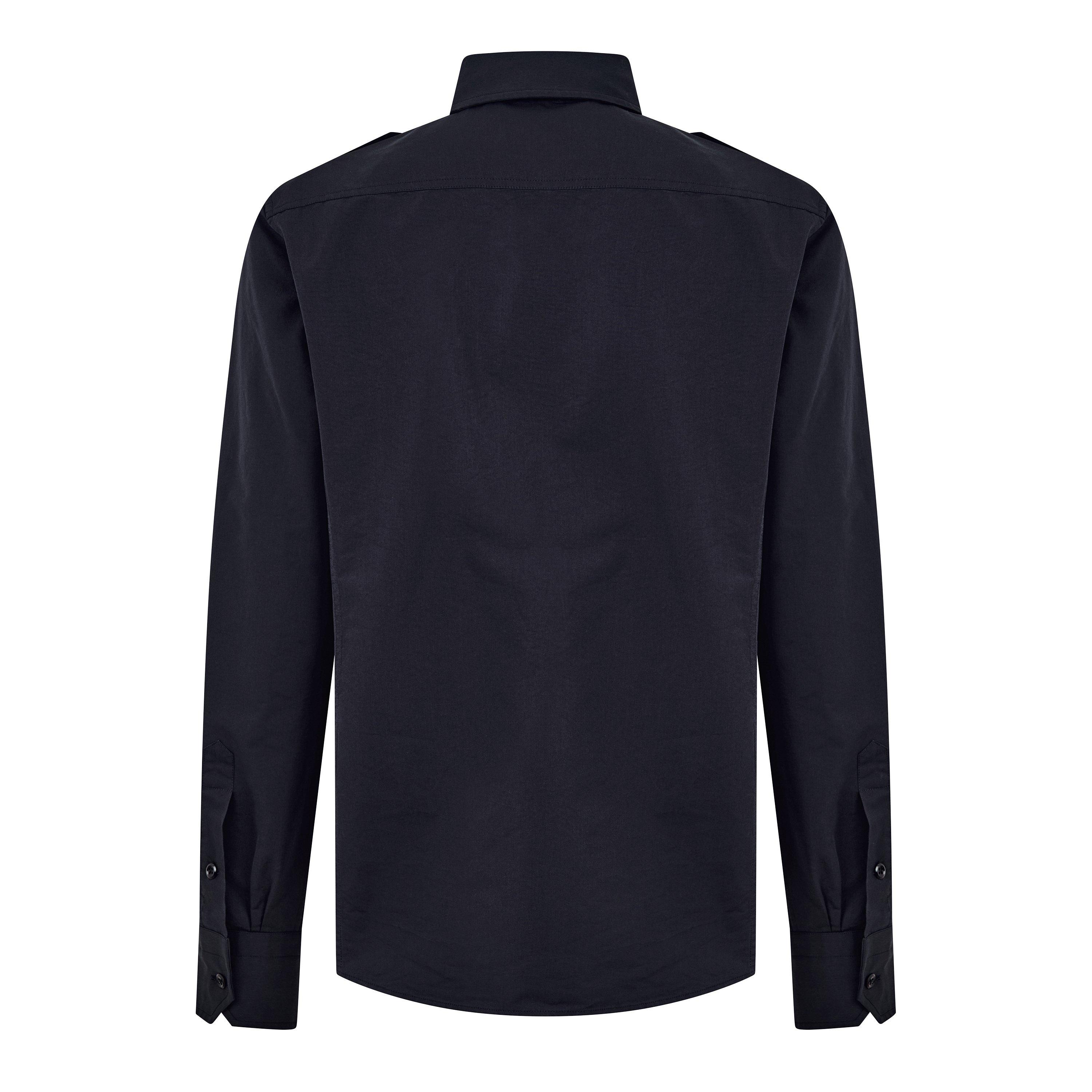 Navy - Tom Ford - Western Shirt - 2