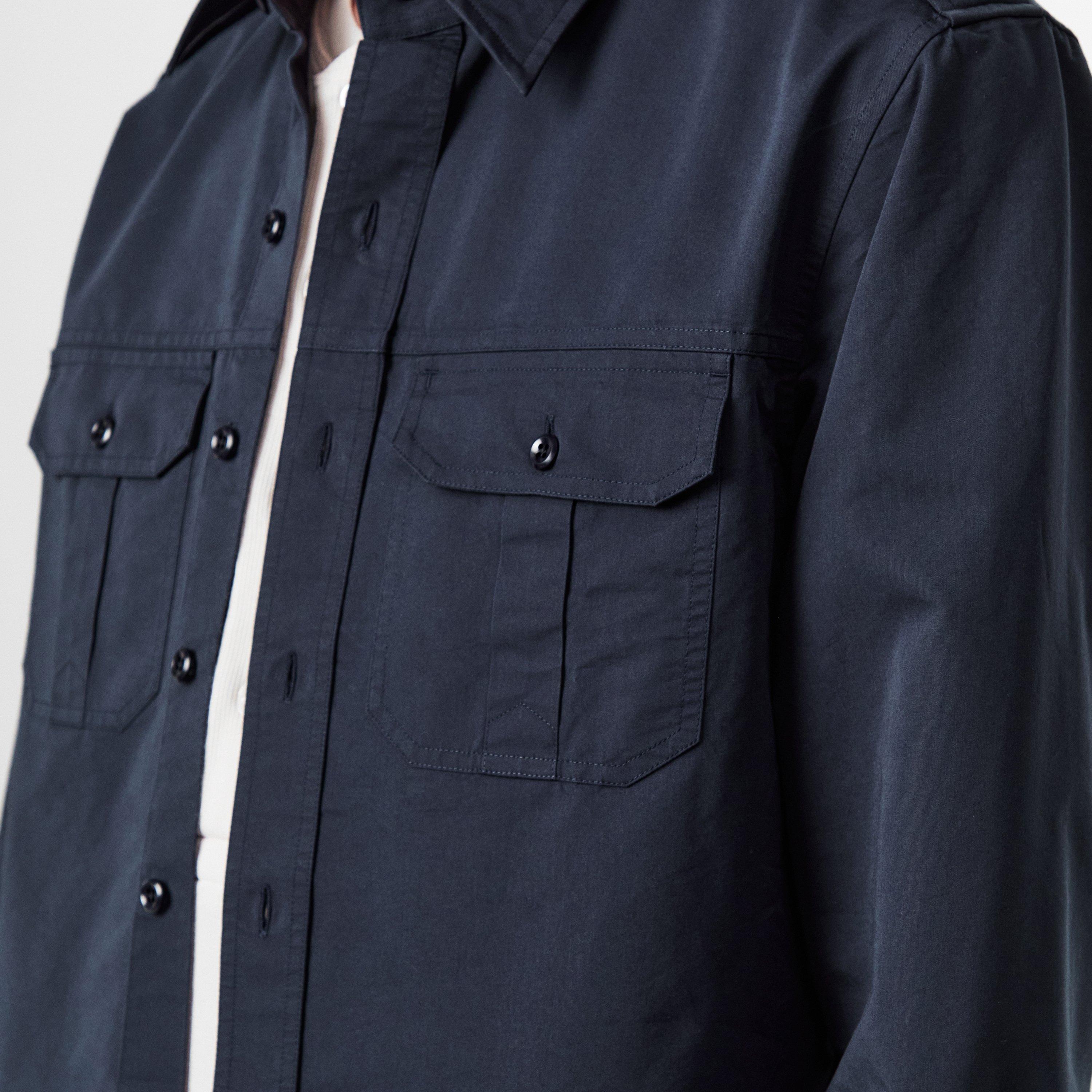 Navy - Tom Ford - Western Shirt - 5