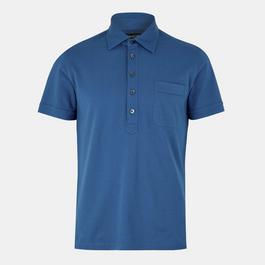 Tom Ford TF Silk Polo Sn52