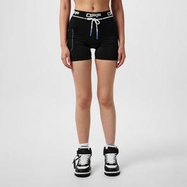 Off White Active Logo Shorts