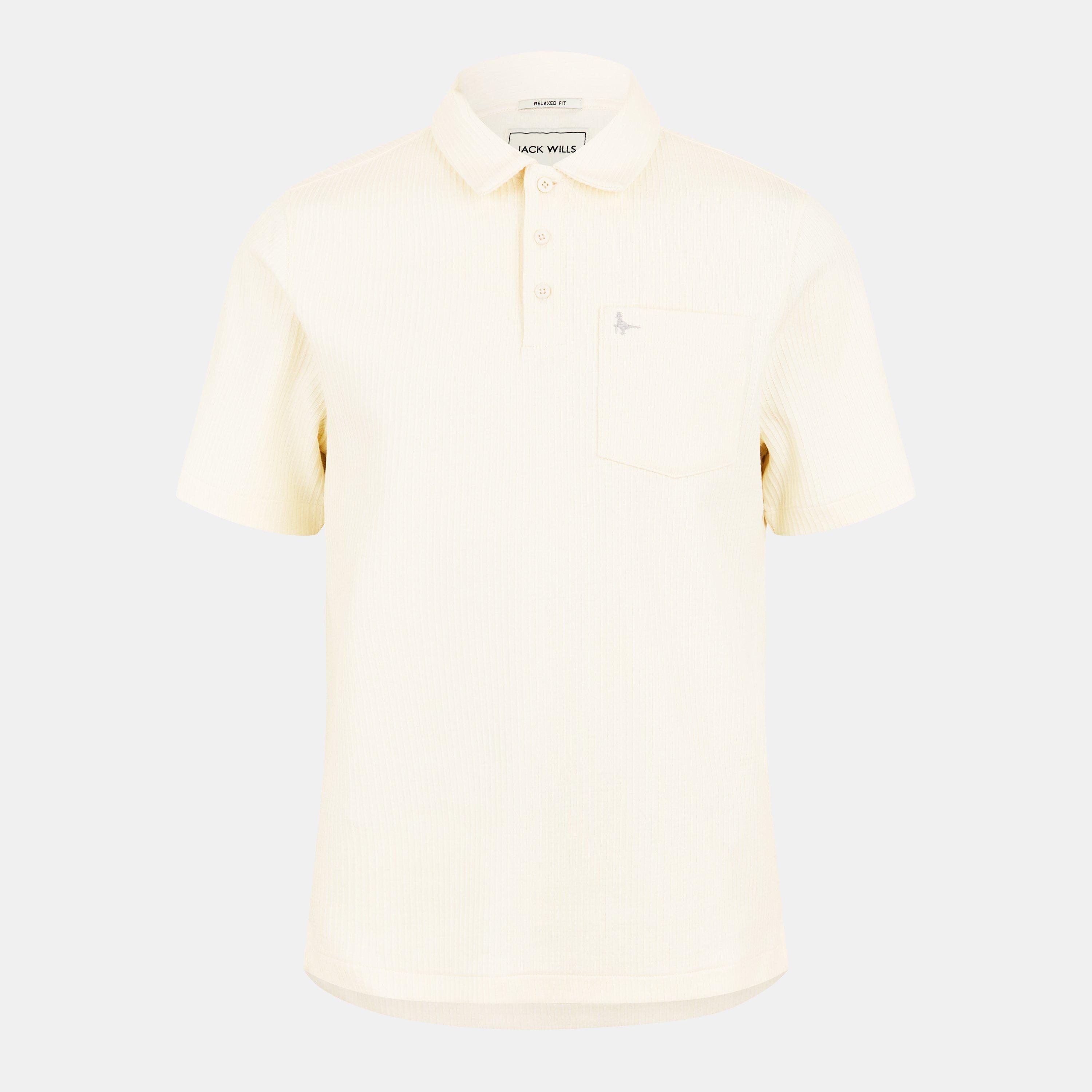 мъжко 's JW Texture Short-Sleeve Polo Shirt