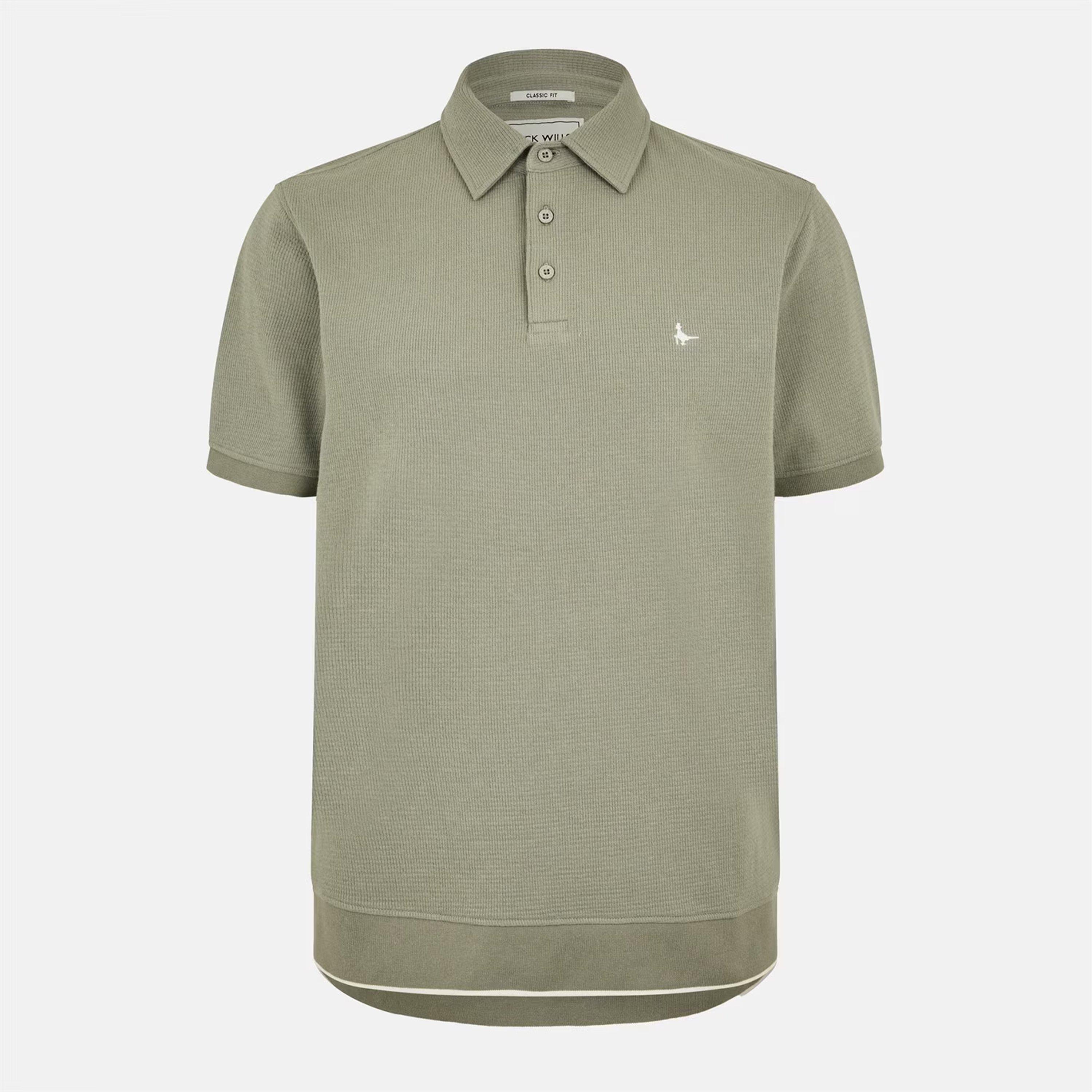 トップス Pedestal polo tee jellyyabashi flexwitme Black Tilby Tape Polo – Pretty Green Store