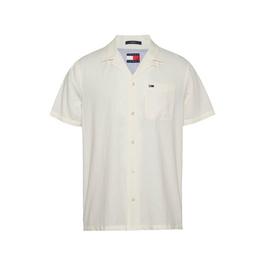 Tommy Jeans TJM LINEN BLEND CAMP SS EXT