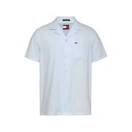 Tommy Jeans TJM LINEN BLEND CAMP SS EXT